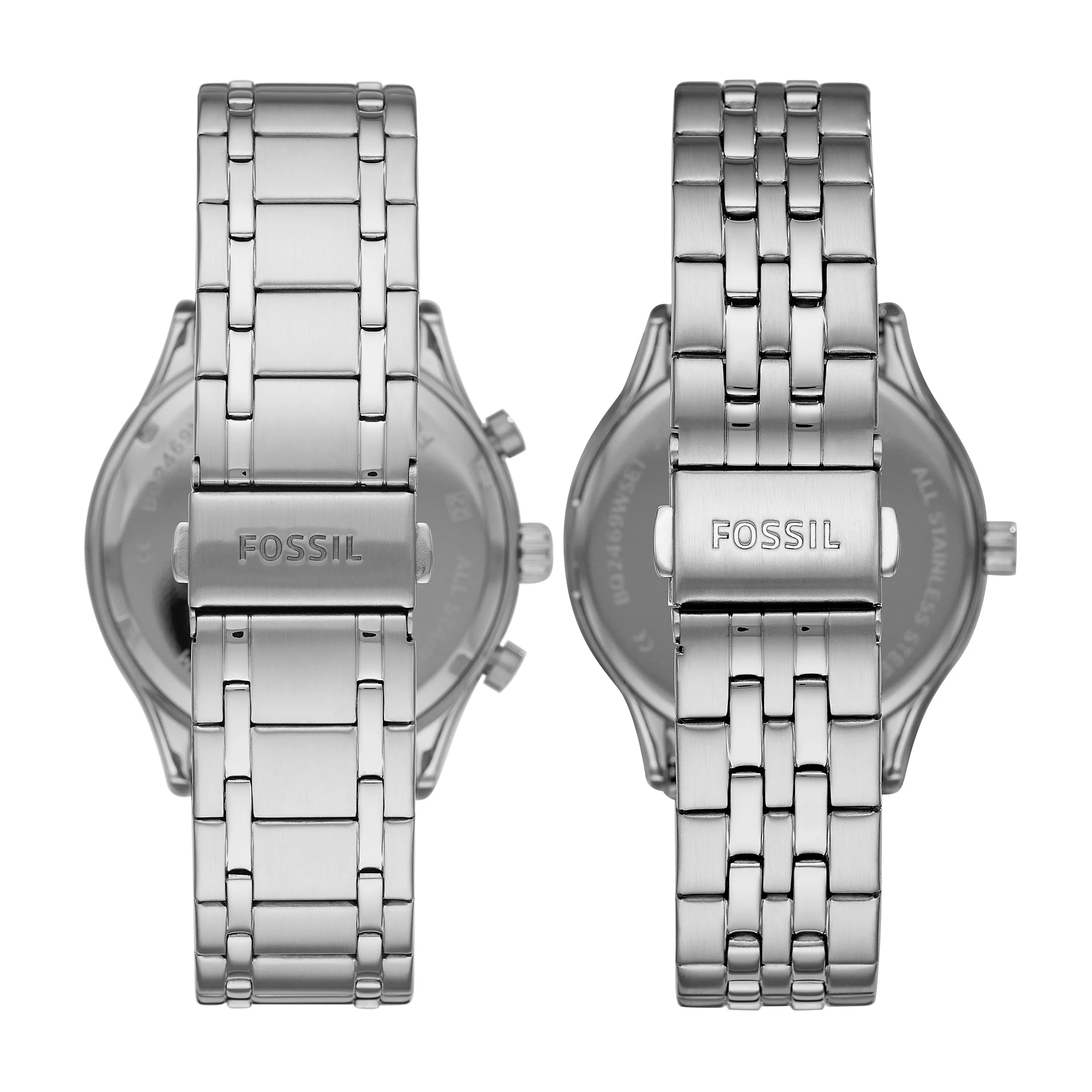 Fossil Men's Fenmore Midsize Multifunction, Stainless Steel Watch