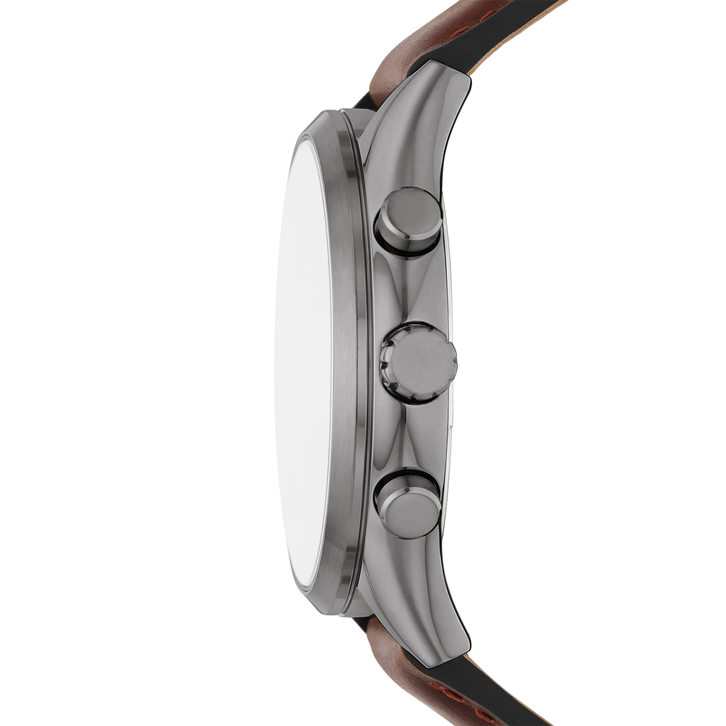 Fossil Men's Fenmore Multifunction, Smoke Stainless Steel Watch