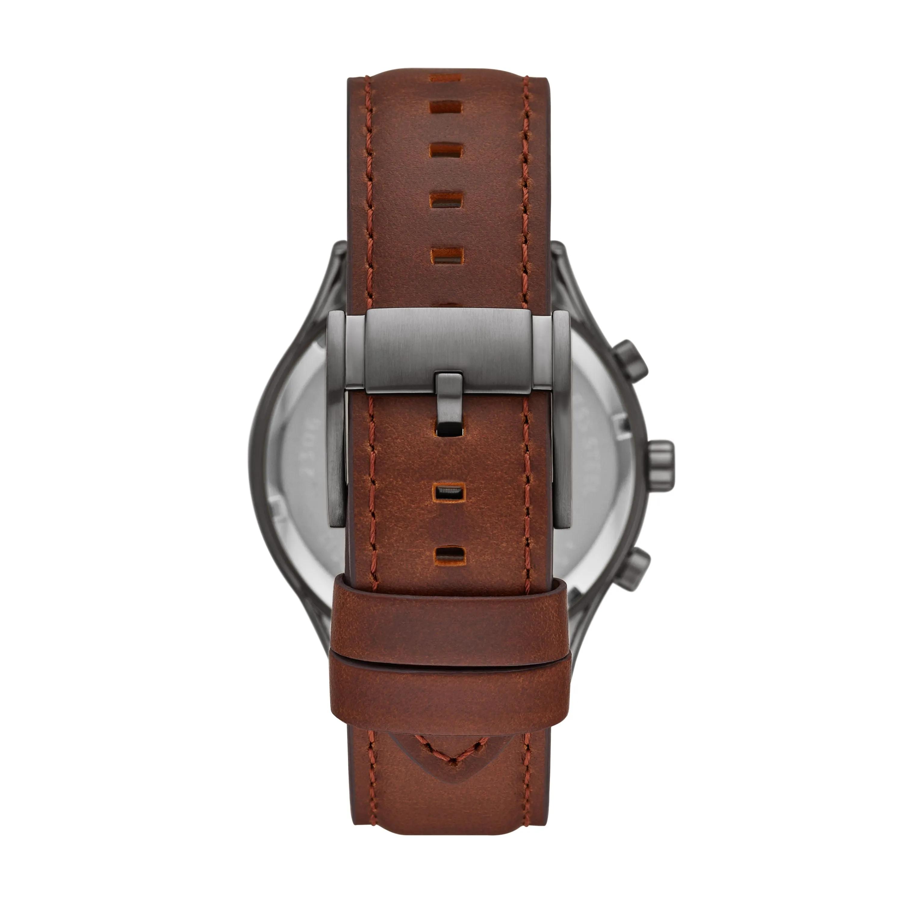 Fossil Men's Fenmore Multifunction, Smoke Stainless Steel Watch
