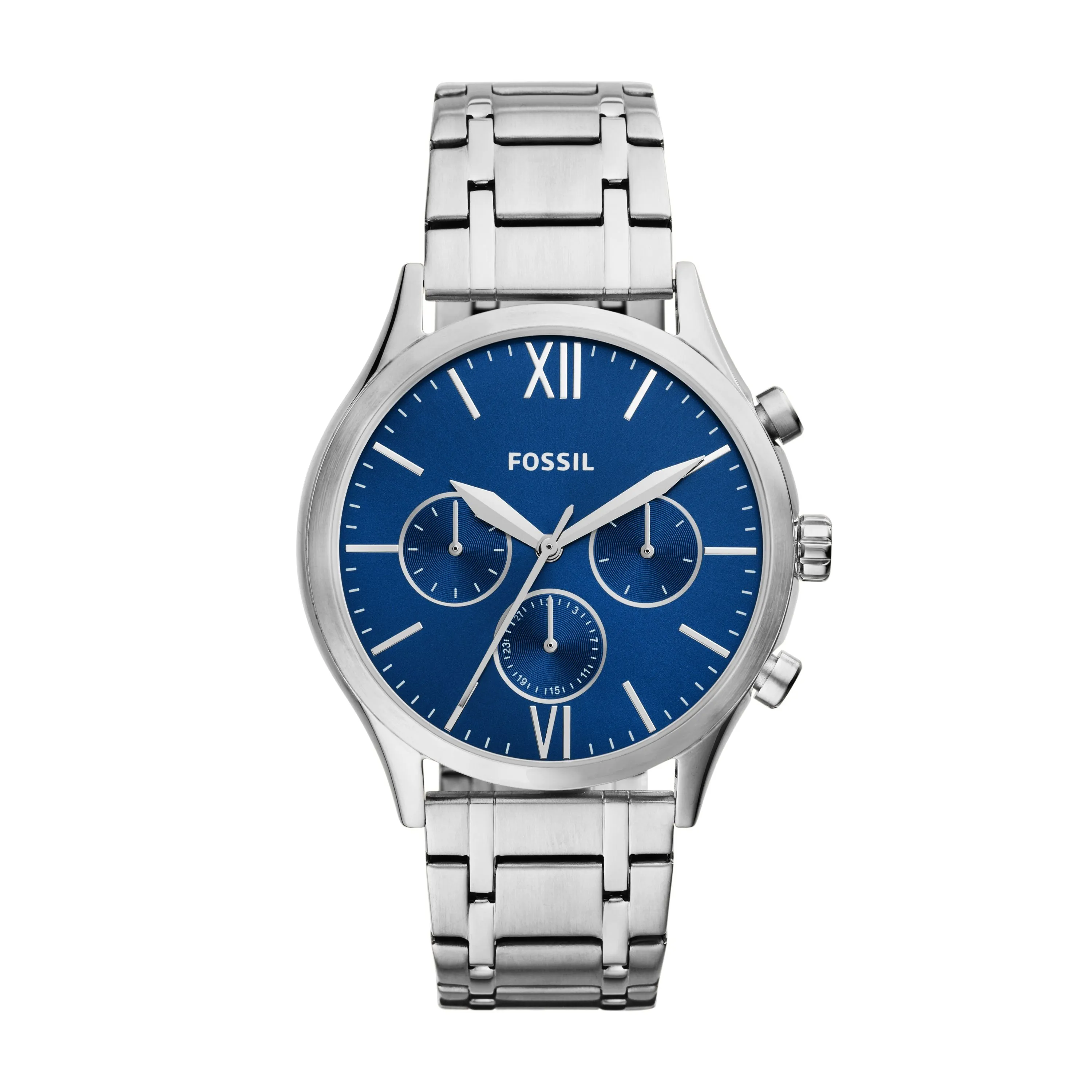 Fossil Men's Fenmore Multifunction, Stainless Steel Watch