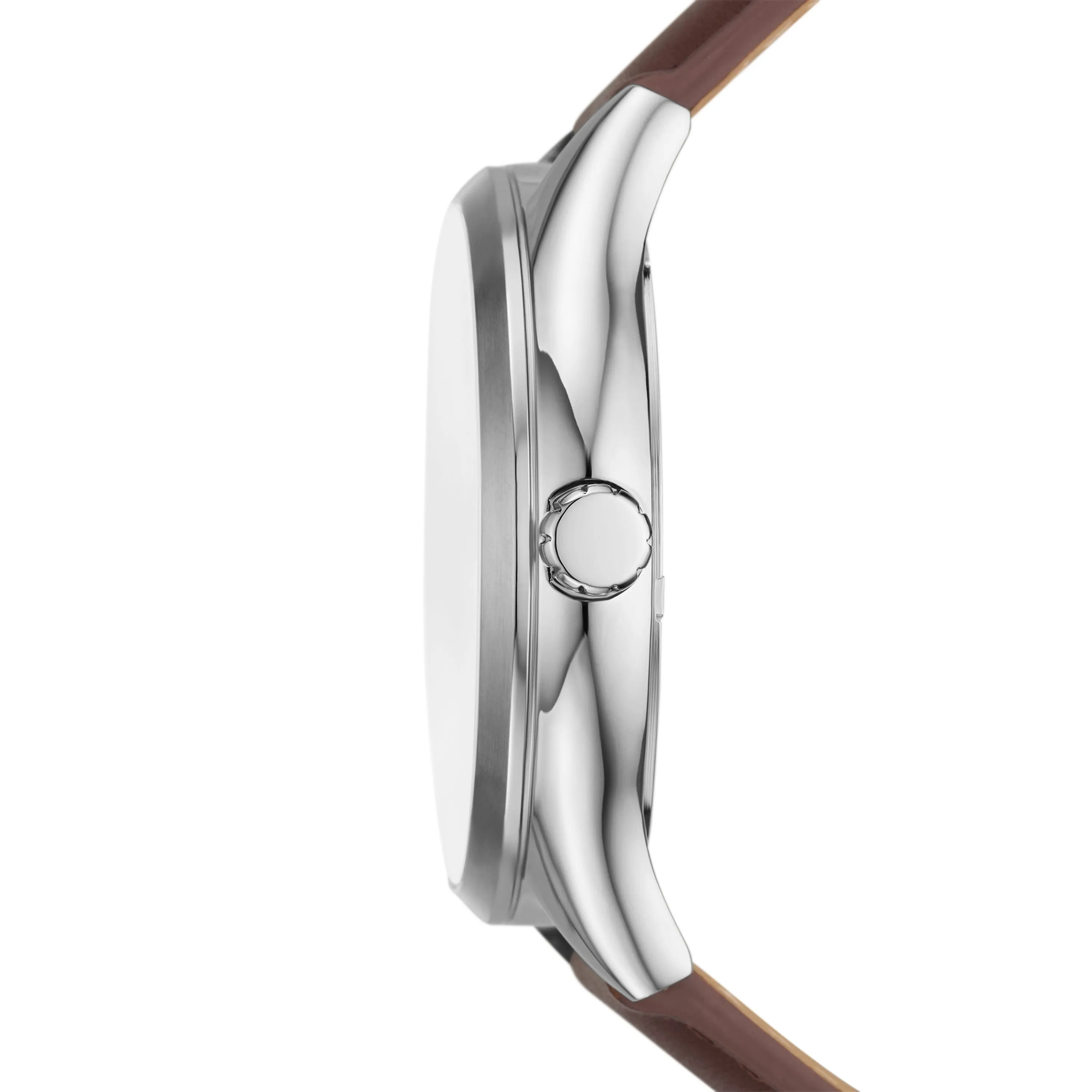 Fossil Men's Fenmore Three-Hand, Stainless Steel Watch