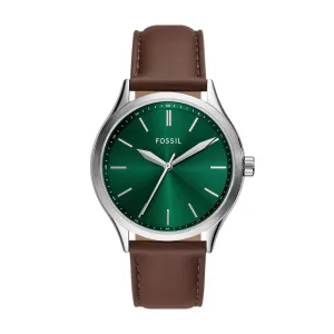 Fossil Men's Fenmore Three-Hand, Stainless Steel Watch