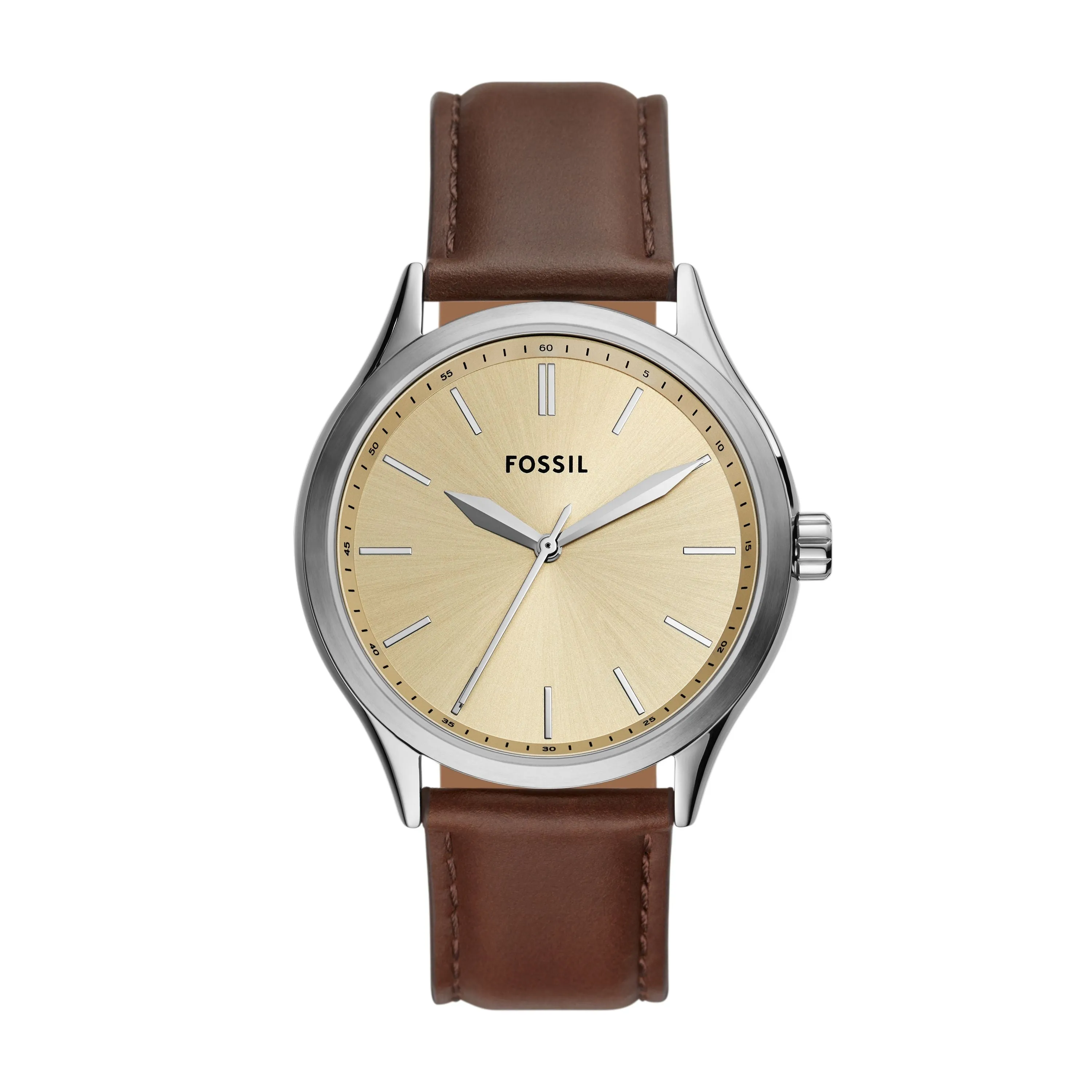 Fossil Men's Fenmore Three-Hand, Stainless Steel Watch