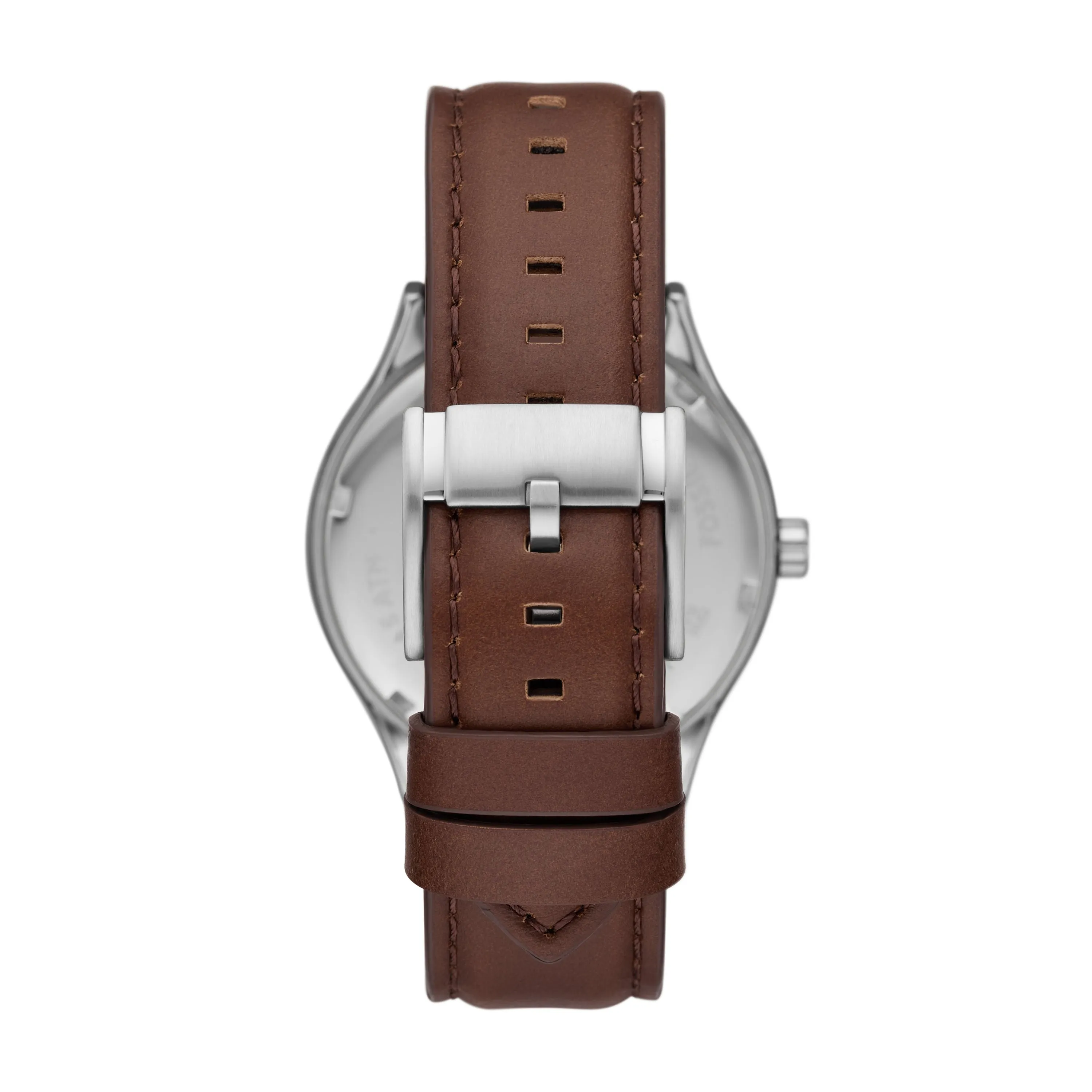 Fossil Men's Fenmore Three-Hand, Stainless Steel Watch