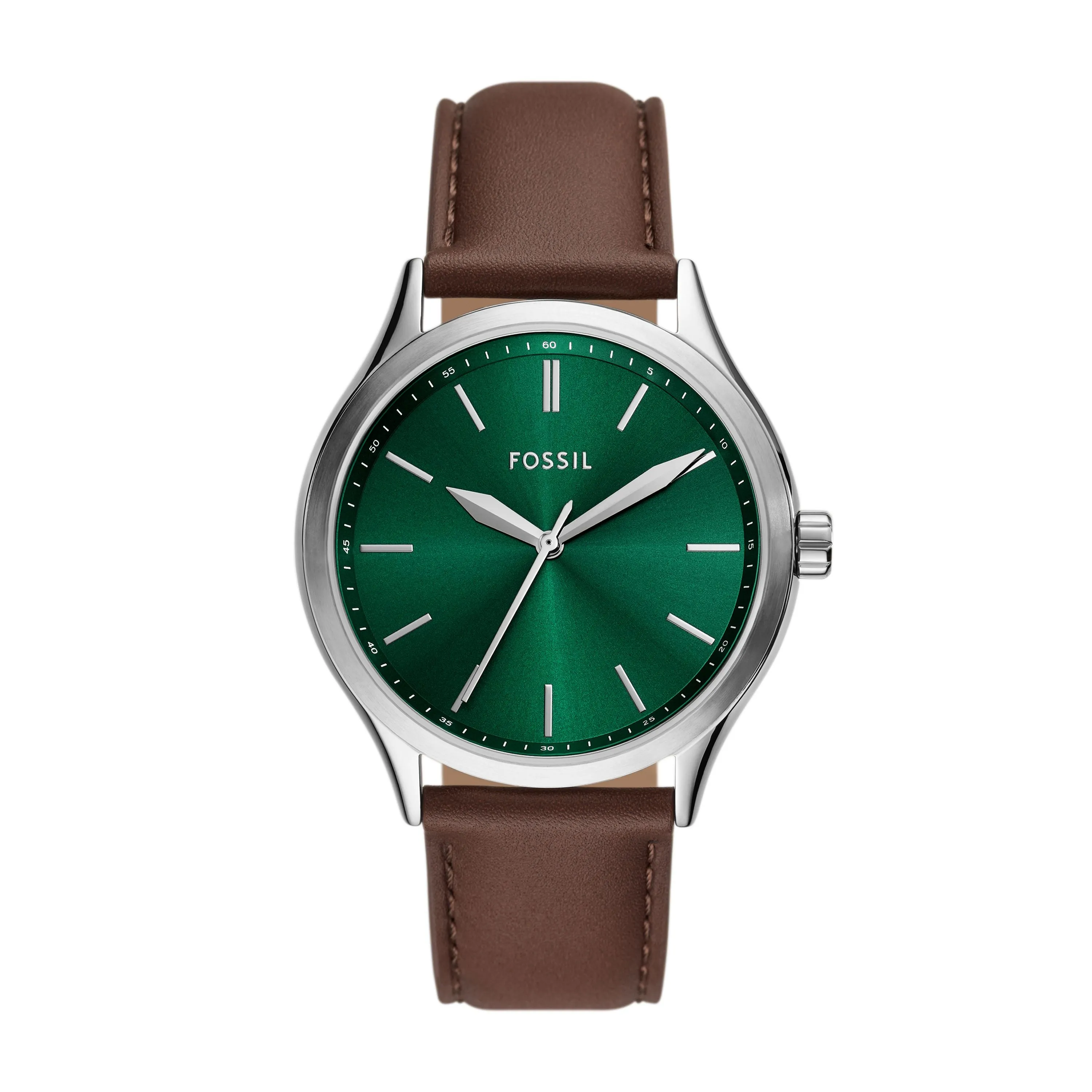 Fossil Men's Fenmore Three-Hand, Stainless Steel Watch