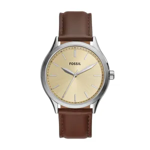 Fossil Men's Fenmore Three-Hand, Stainless Steel Watch