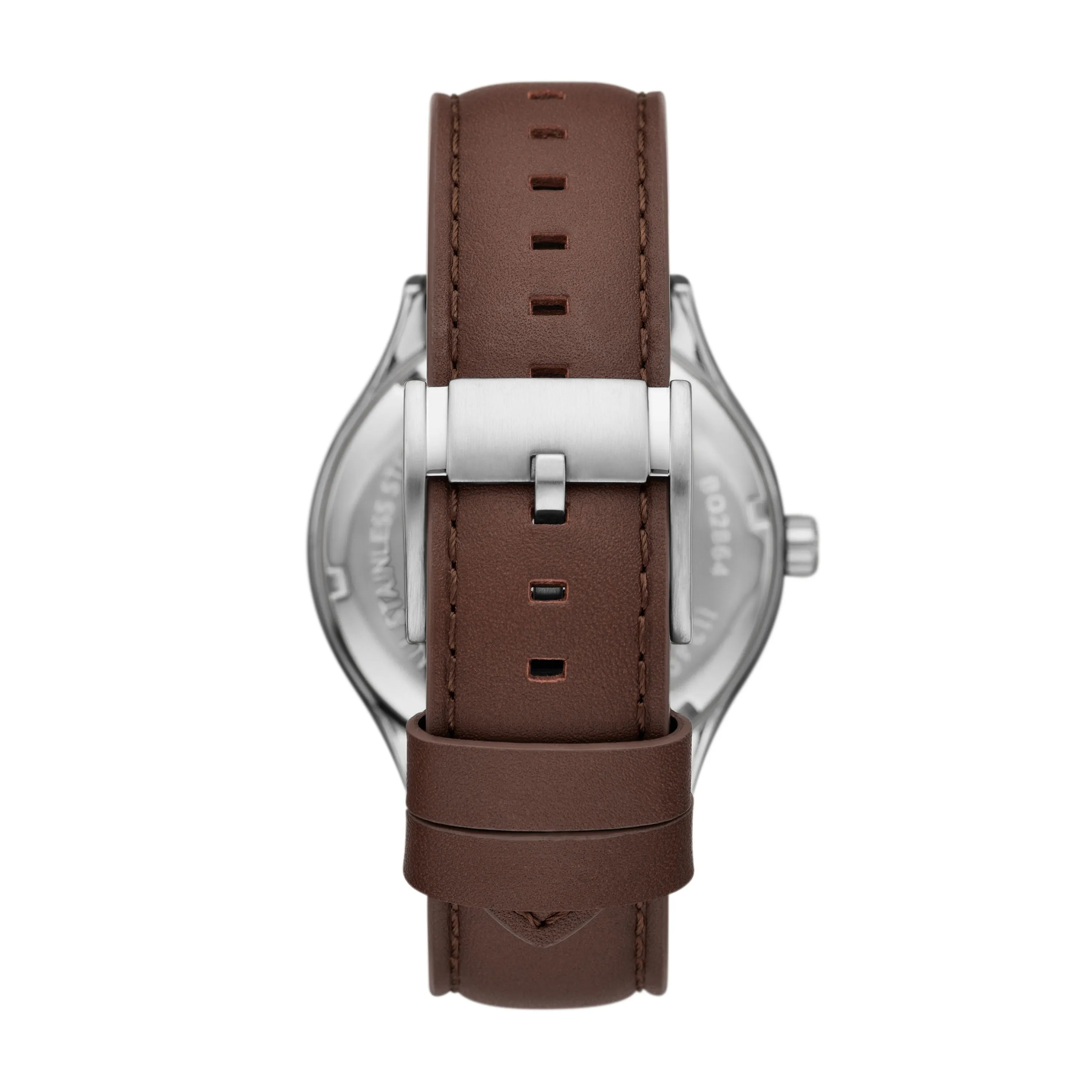 Fossil Men's Fenmore Three-Hand, Stainless Steel Watch