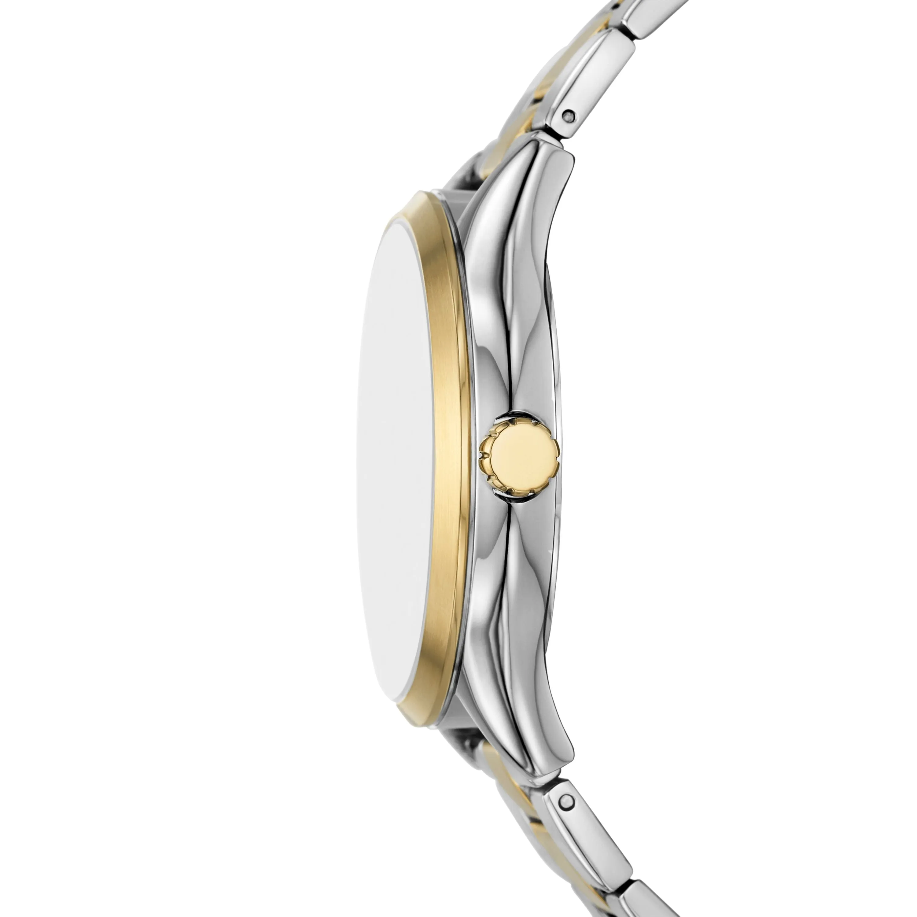 Fossil Men's Fenmore Three-Hand, Two-Tone Stainless Steel Watch