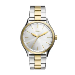 Fossil Men's Fenmore Three-Hand, Two-Tone Stainless Steel Watch