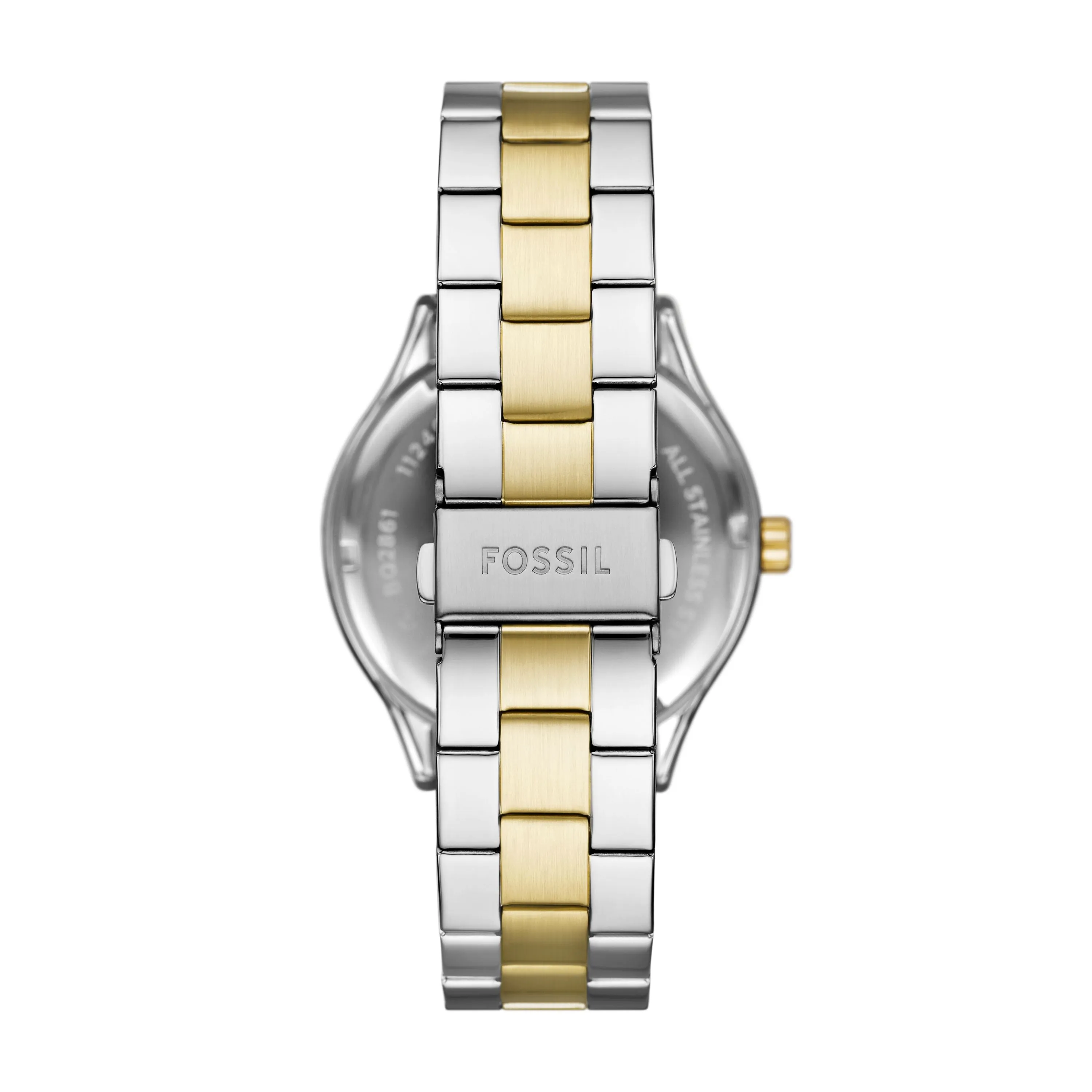 Fossil Men's Fenmore Three-Hand, Two-Tone Stainless Steel Watch