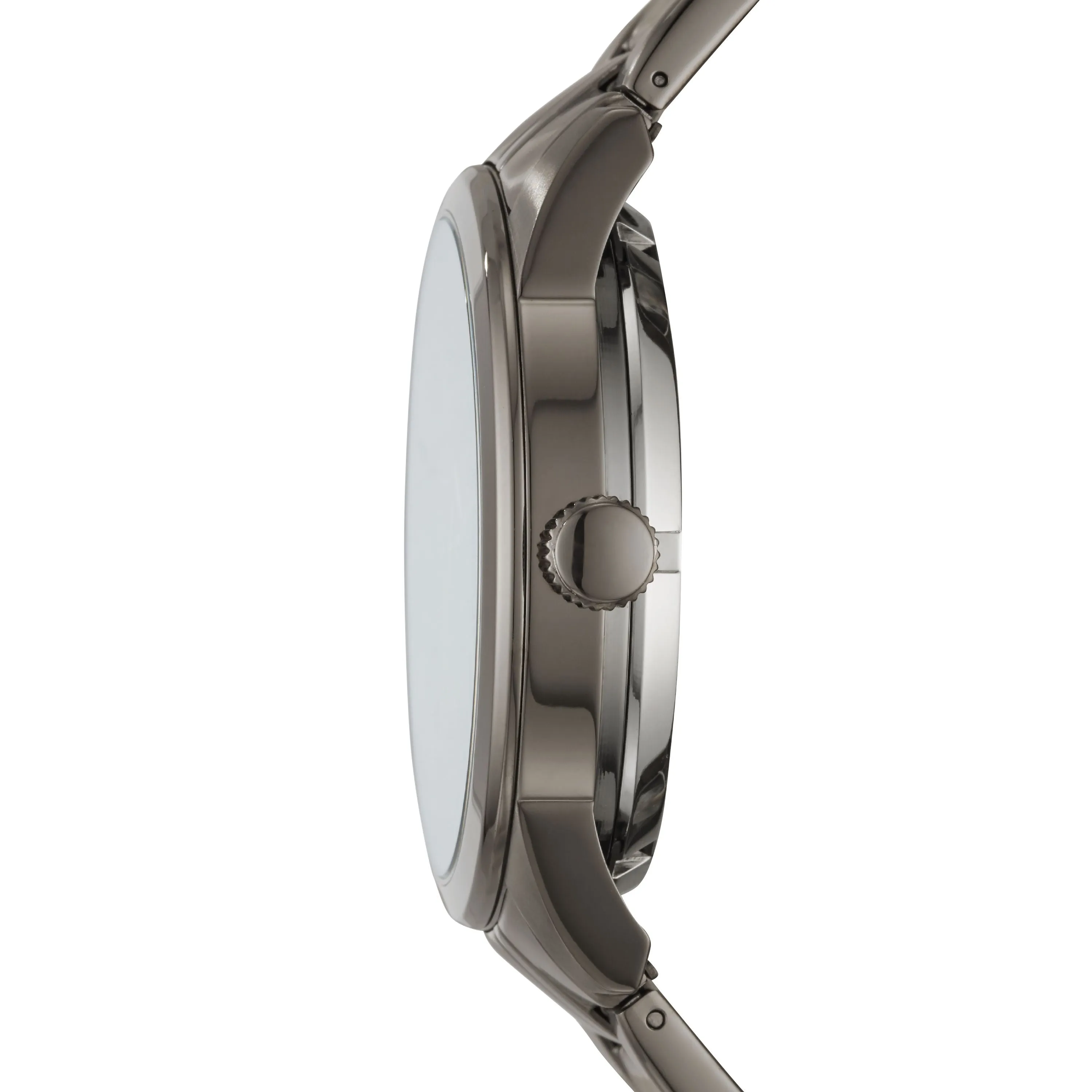 Fossil Men's Flynn Automatic, Gunmetal-Tone Stainless Steel Watch