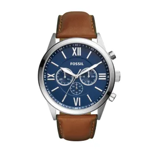 Fossil Men's Flynn Chronograph, Stainless Steel Watch