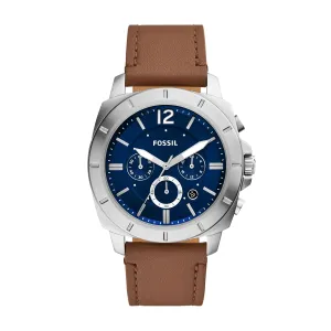 Fossil Men's Privateer Chronograph, Stainless Steel Watch