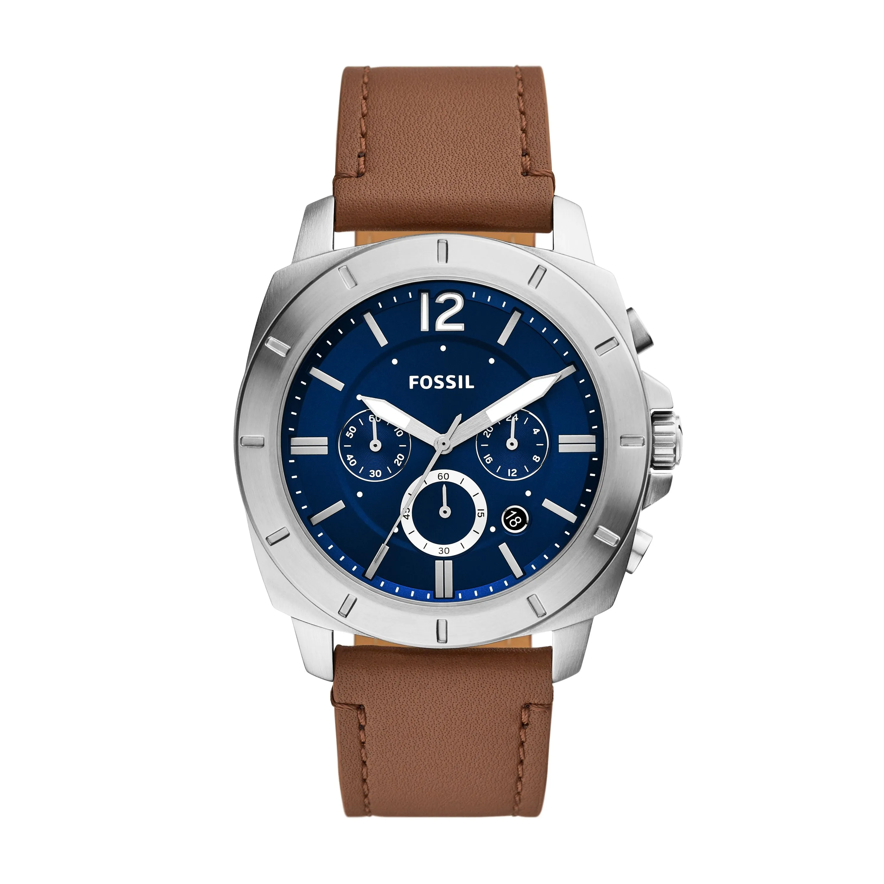 Fossil Men's Privateer Chronograph, Stainless Steel Watch