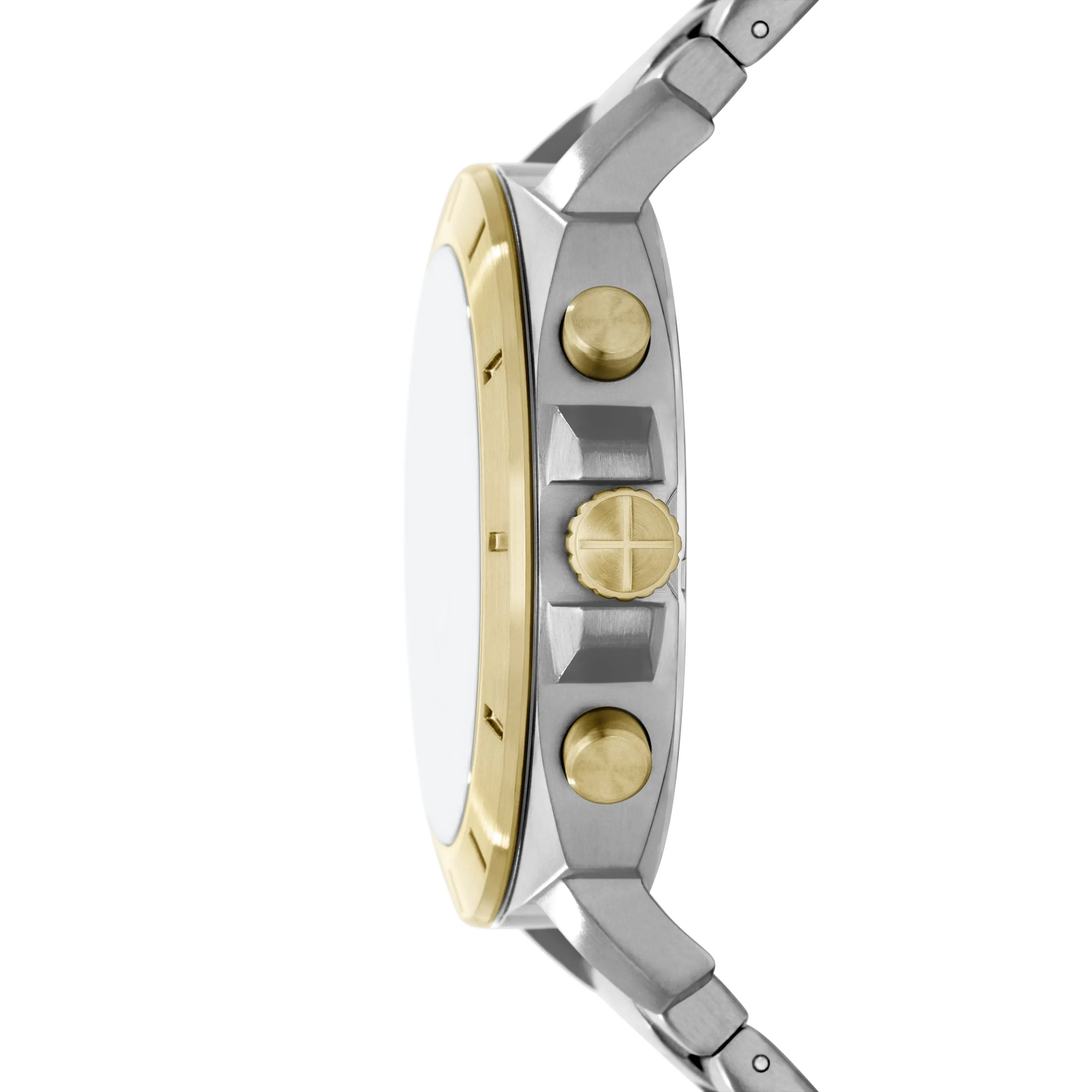 Fossil Men's Privateer Chronograph, Two-Tone Stainless Steel Watch
