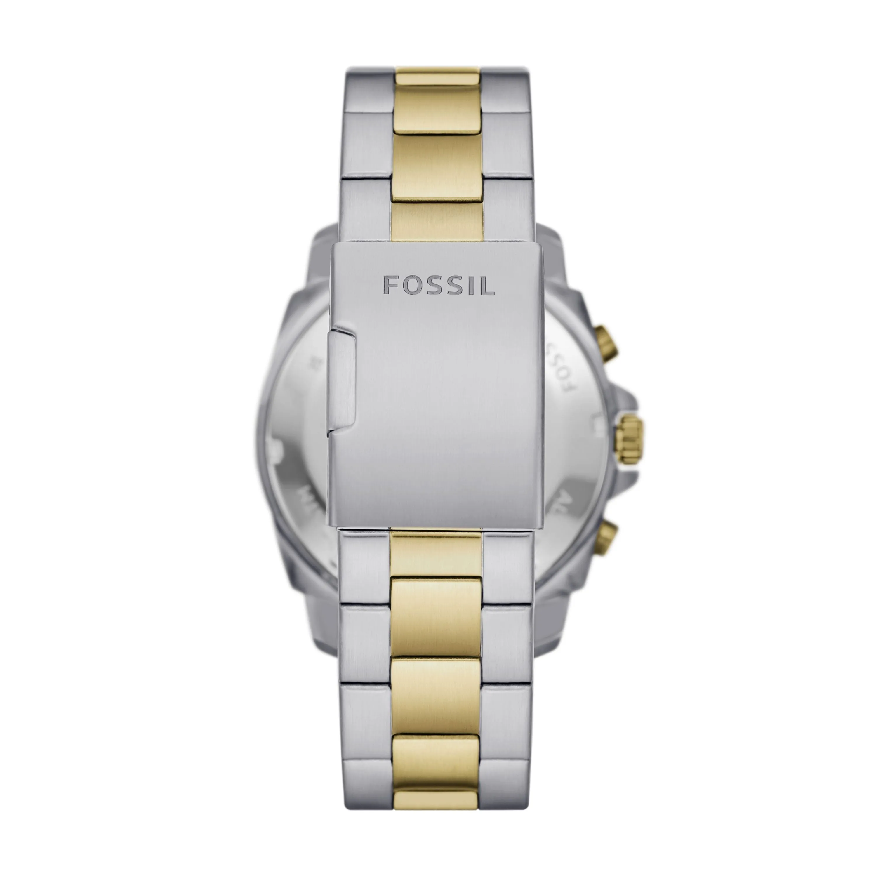 Fossil Men's Privateer Chronograph, Two-Tone Stainless Steel Watch