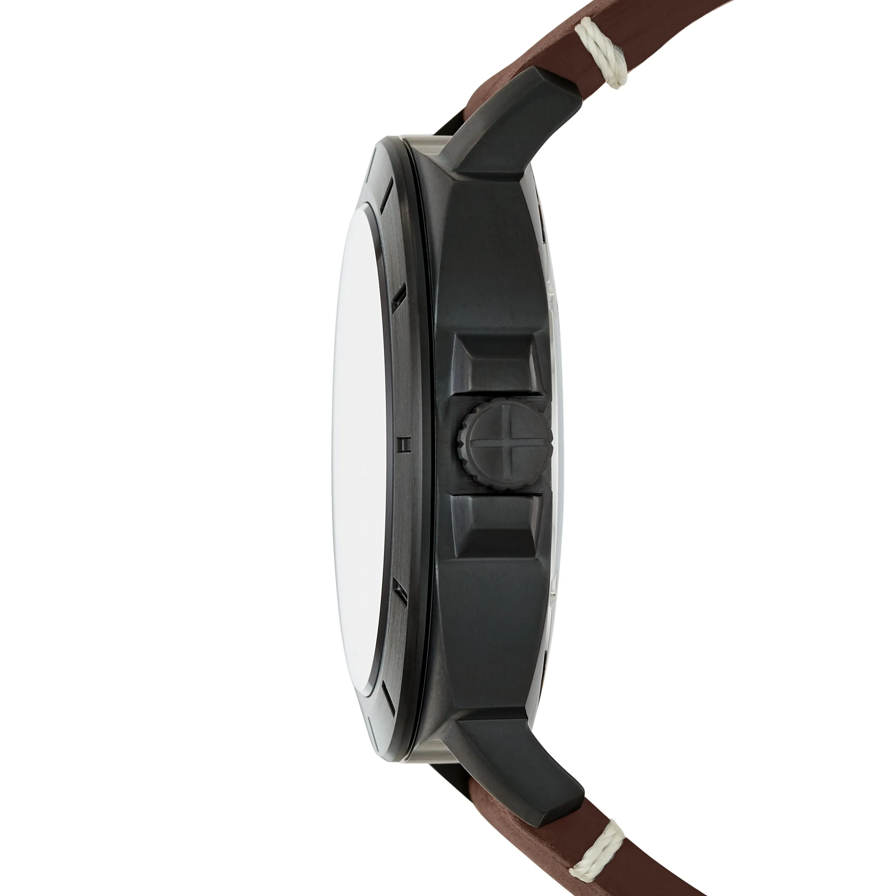 Fossil Men's Privateer Sport Automatic, Black-Tone Stainless Steel Watch