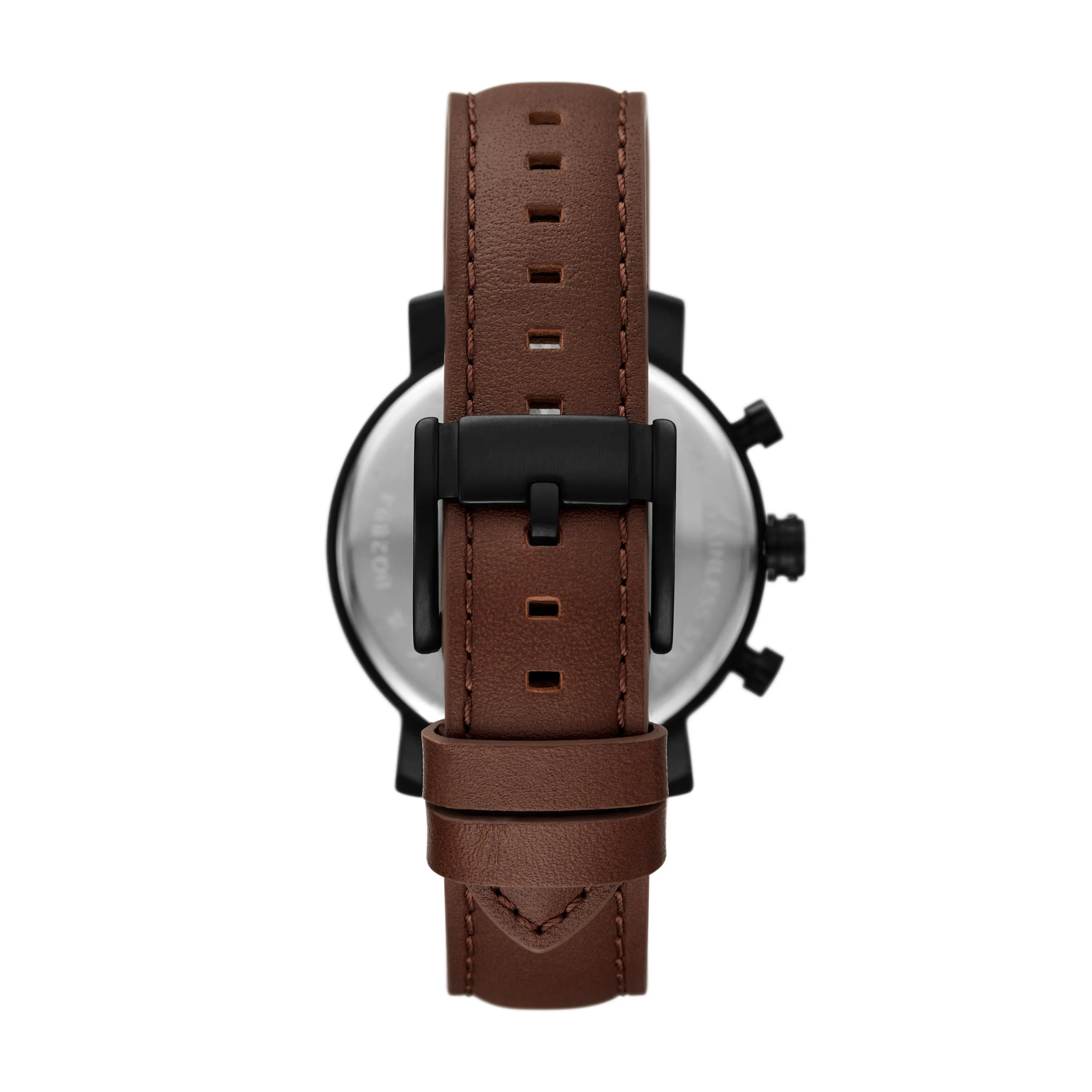 Fossil Men's Rhett Multifunction, Black Stainless Steel Watch