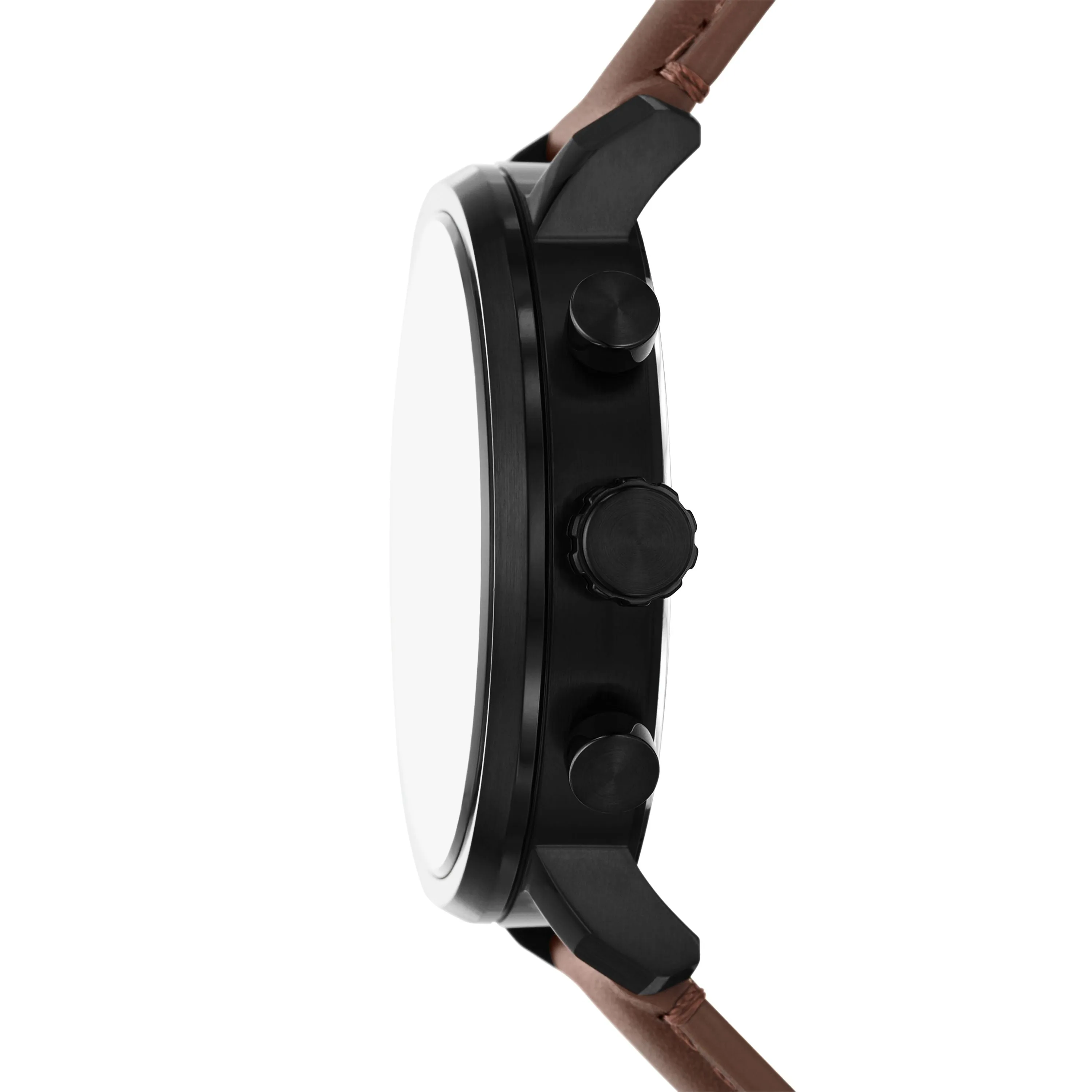 Fossil Men's Rhett Multifunction, Black Stainless Steel Watch