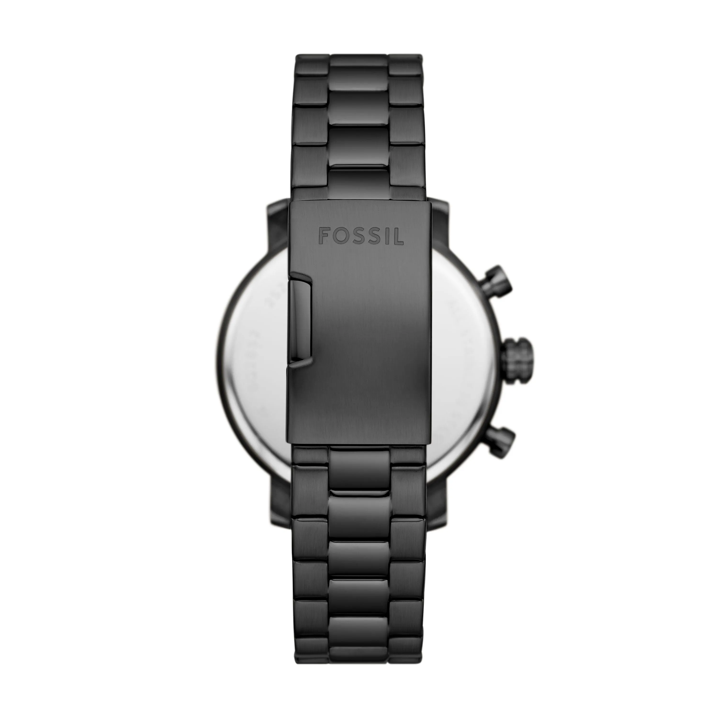 Fossil Men's Rhett Multifunction, Black Stainless Steel Watch