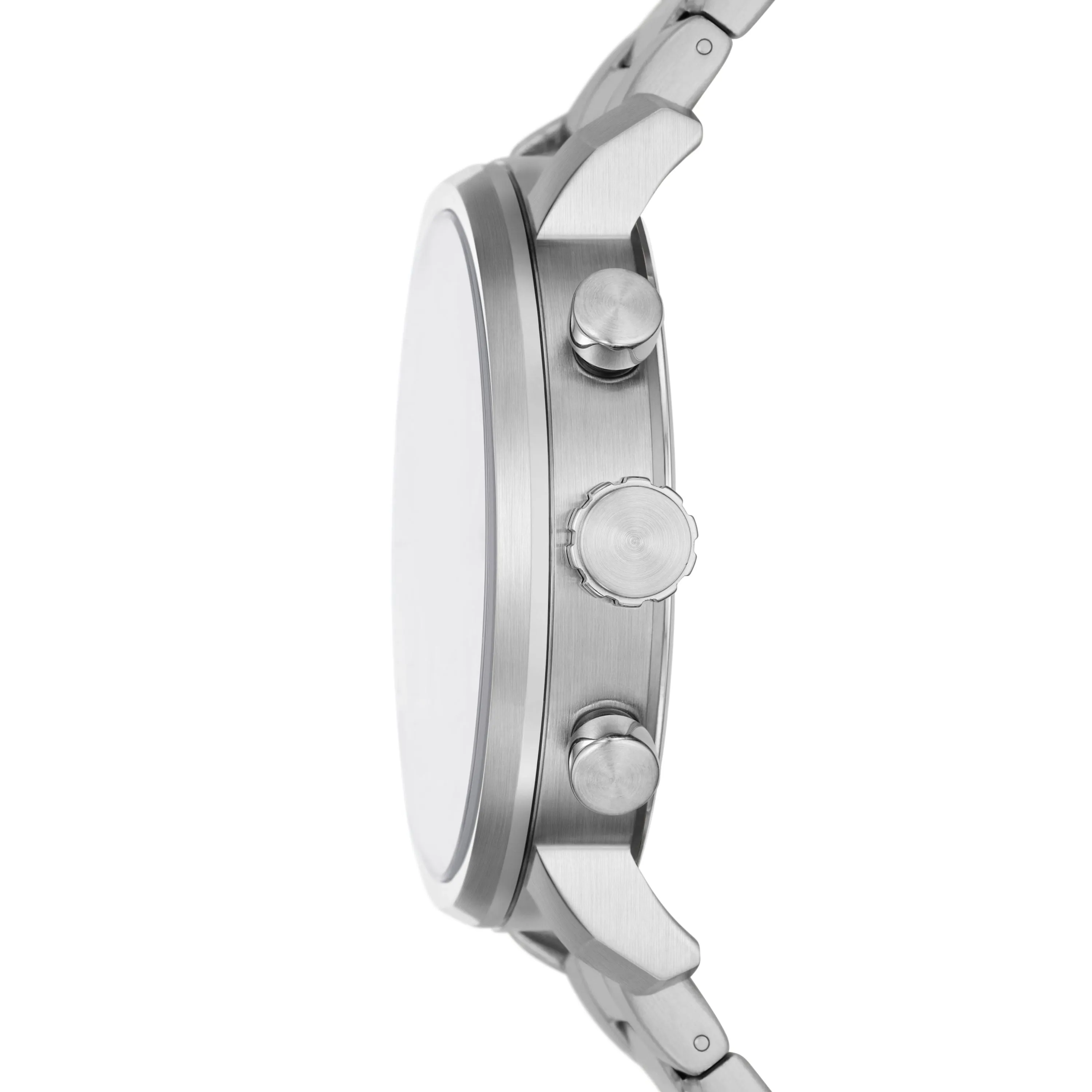 Fossil Men's Rhett Multifunction, Stainless Steel Watch and Strap Set