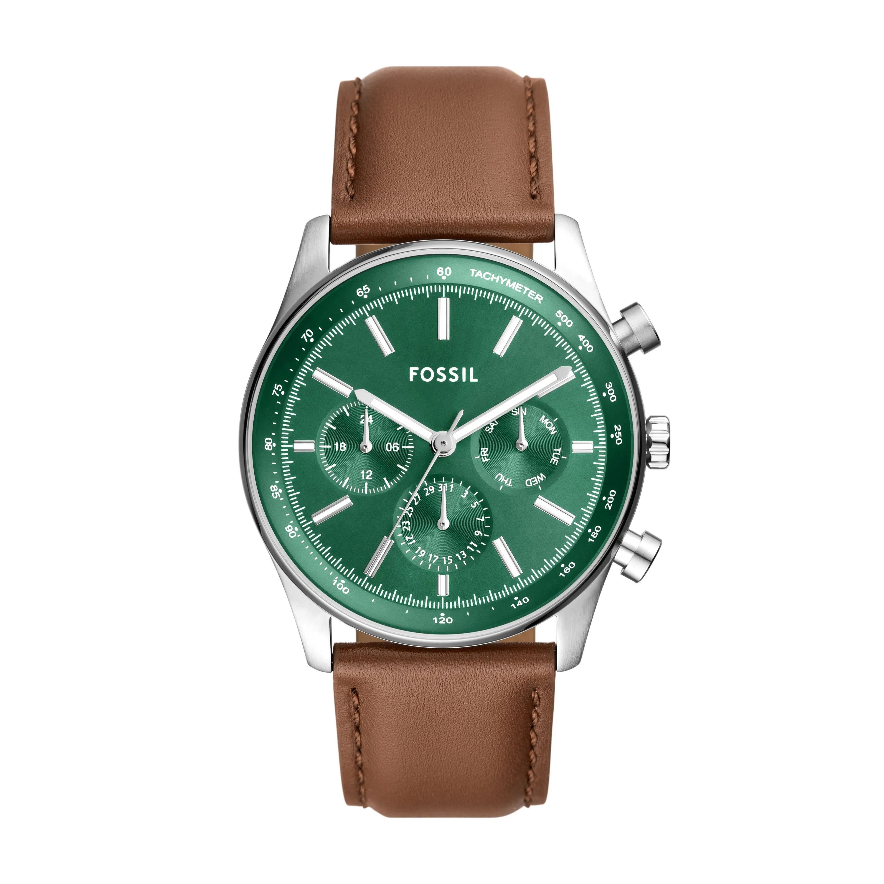 Fossil Men's Sullivan Multifunction, Stainless Steel Watch