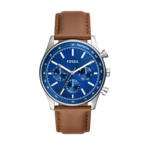 Fossil Men's Sullivan Multifunction, Stainless Steel Watch