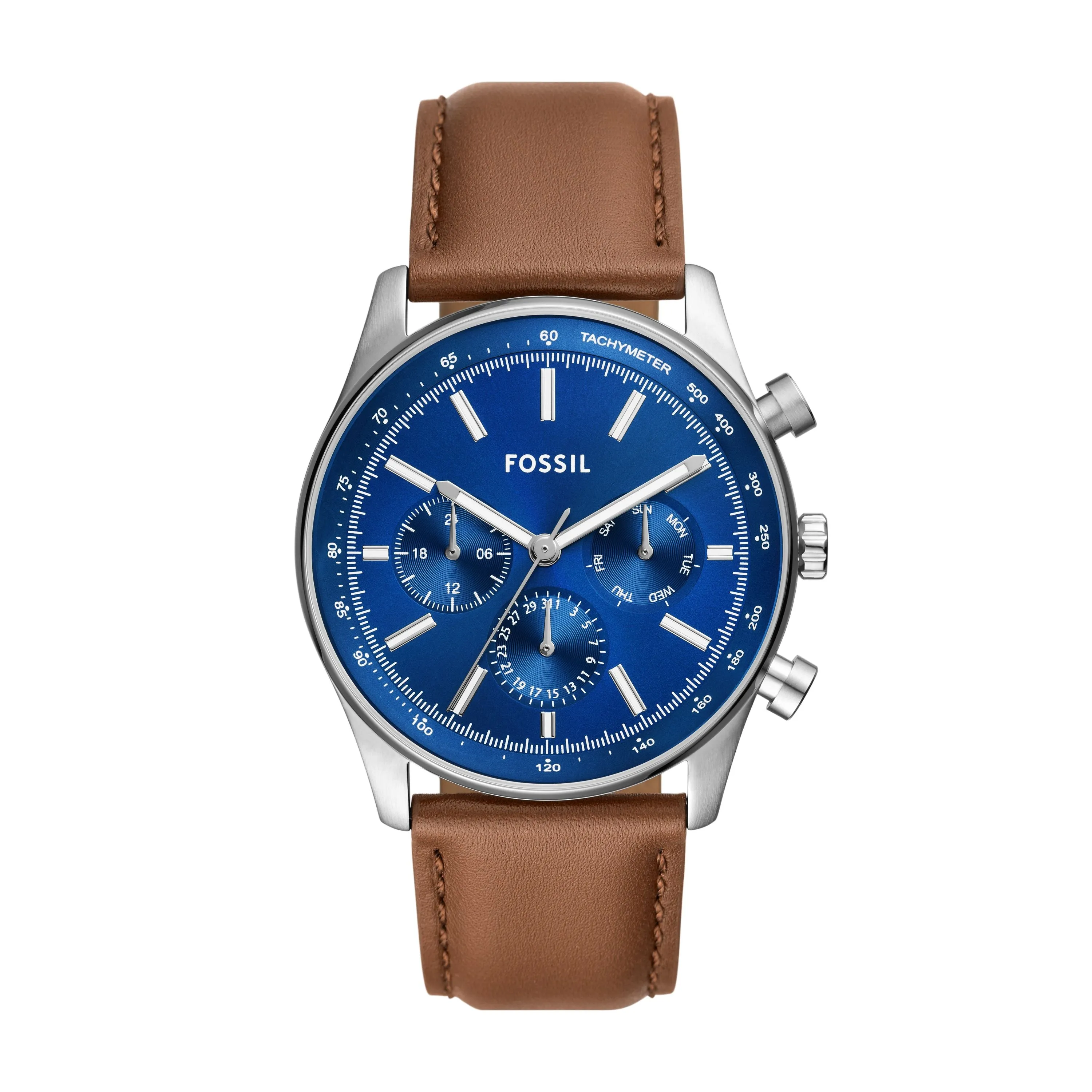 Fossil Men's Sullivan Multifunction, Stainless Steel Watch