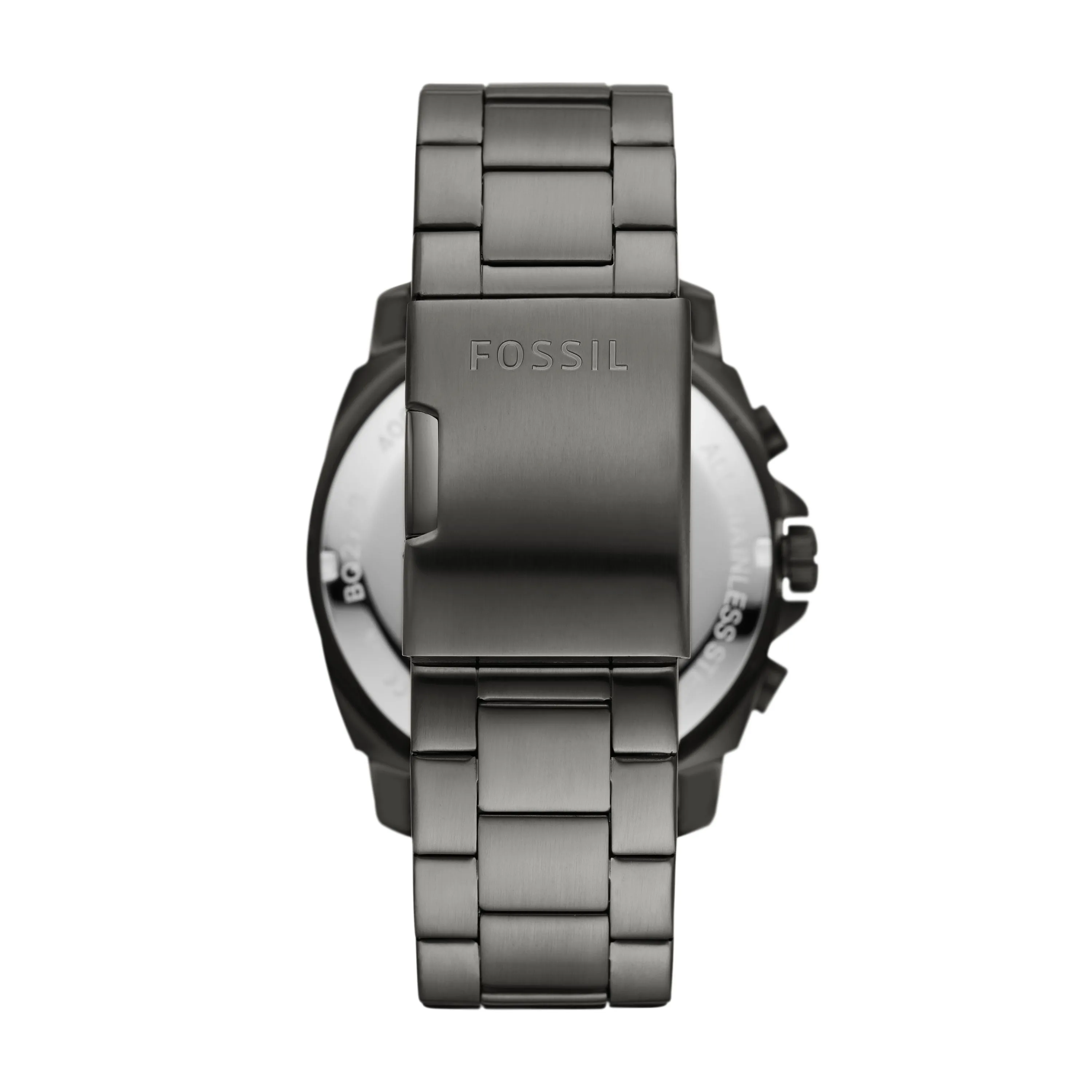 Fossil Outlet Men's Privateer Chronograph, Smoke Stainless Steel Watch