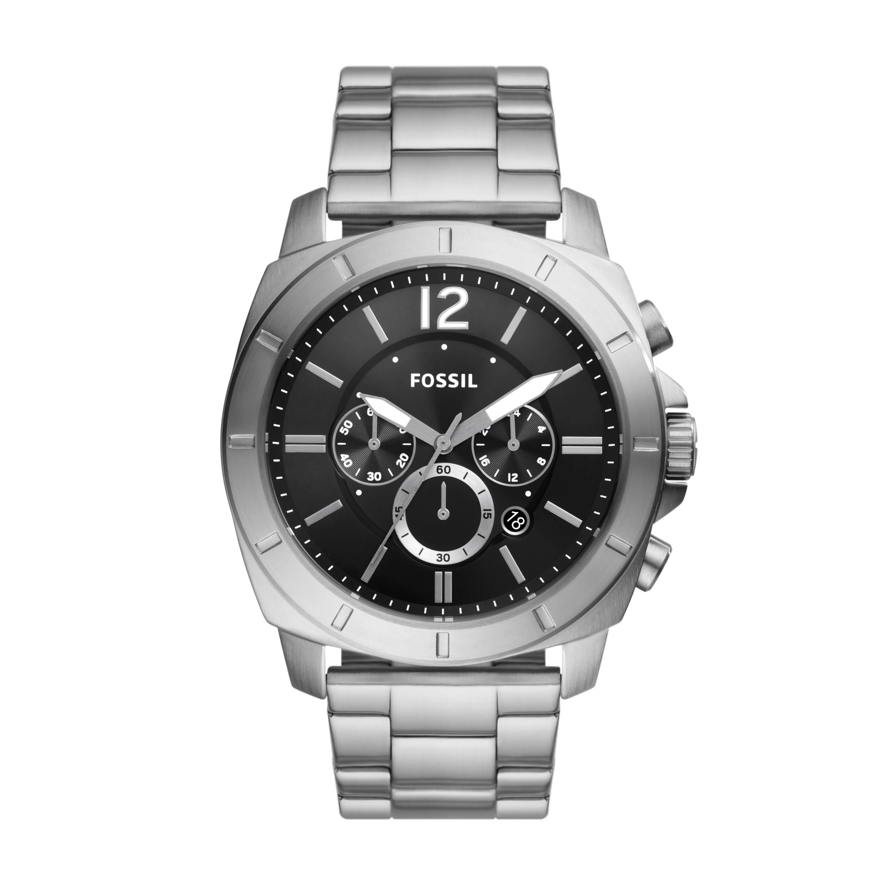 Fossil Outlet Men's Privateer Chronograph, Stainless Steel Watch