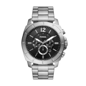 Fossil Outlet Men's Privateer Chronograph, Stainless Steel Watch