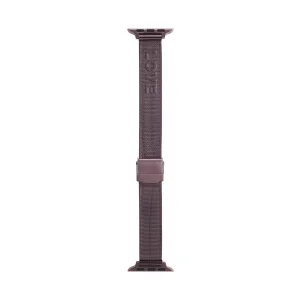 Fossil Women's 38mm/40mm/41mm Wine Stainless Steel Mesh Band for Apple Watch
