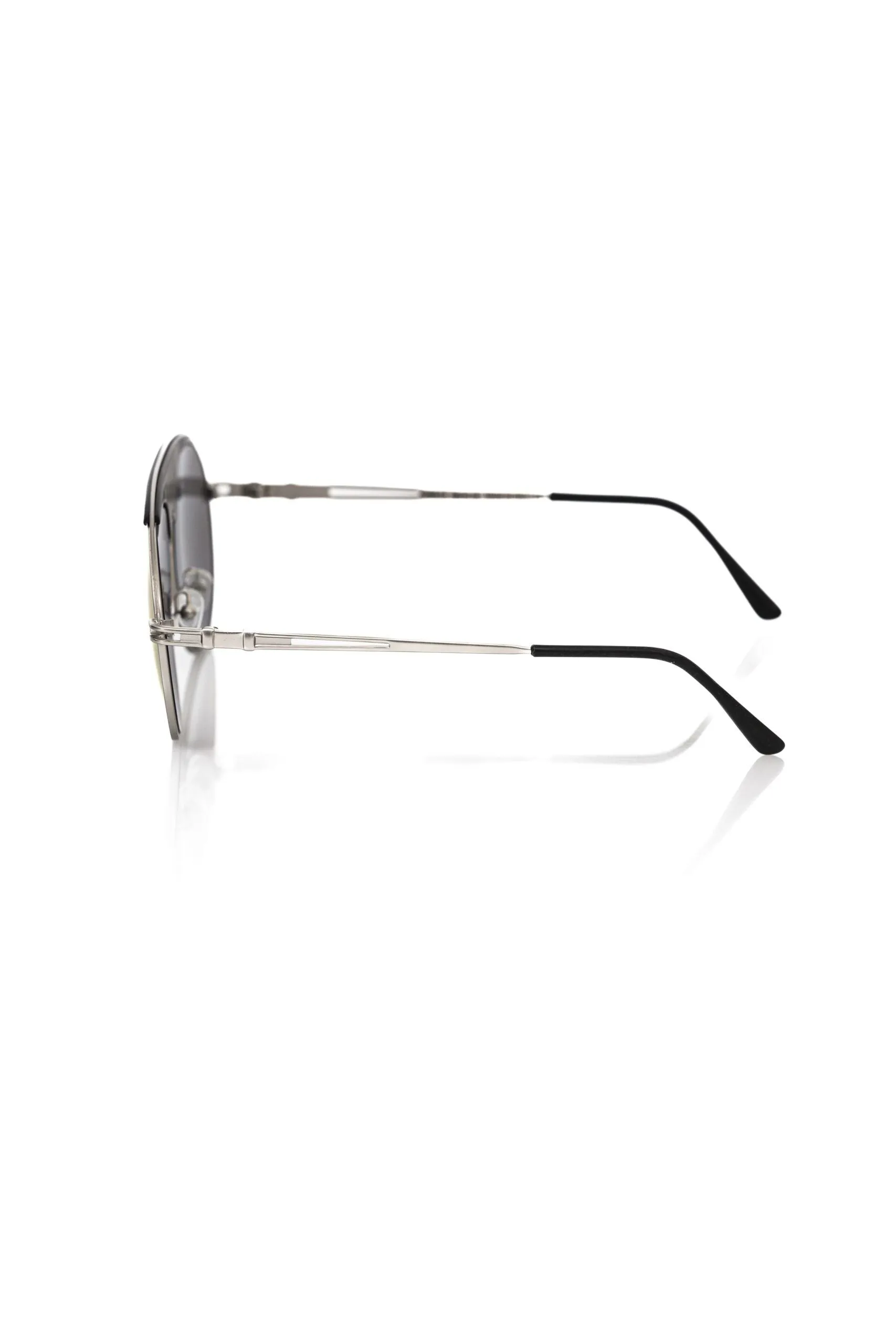 Frankie Morello Chic Shield Smoke  Lens Men's Sunglasses