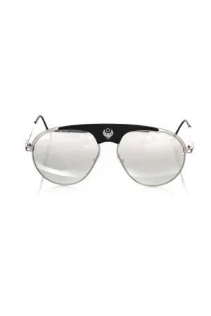 Frankie Morello Chic Shield Smoke  Lens Men's Sunglasses