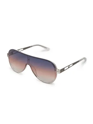 Future Rimless Aviator Sunglasses
