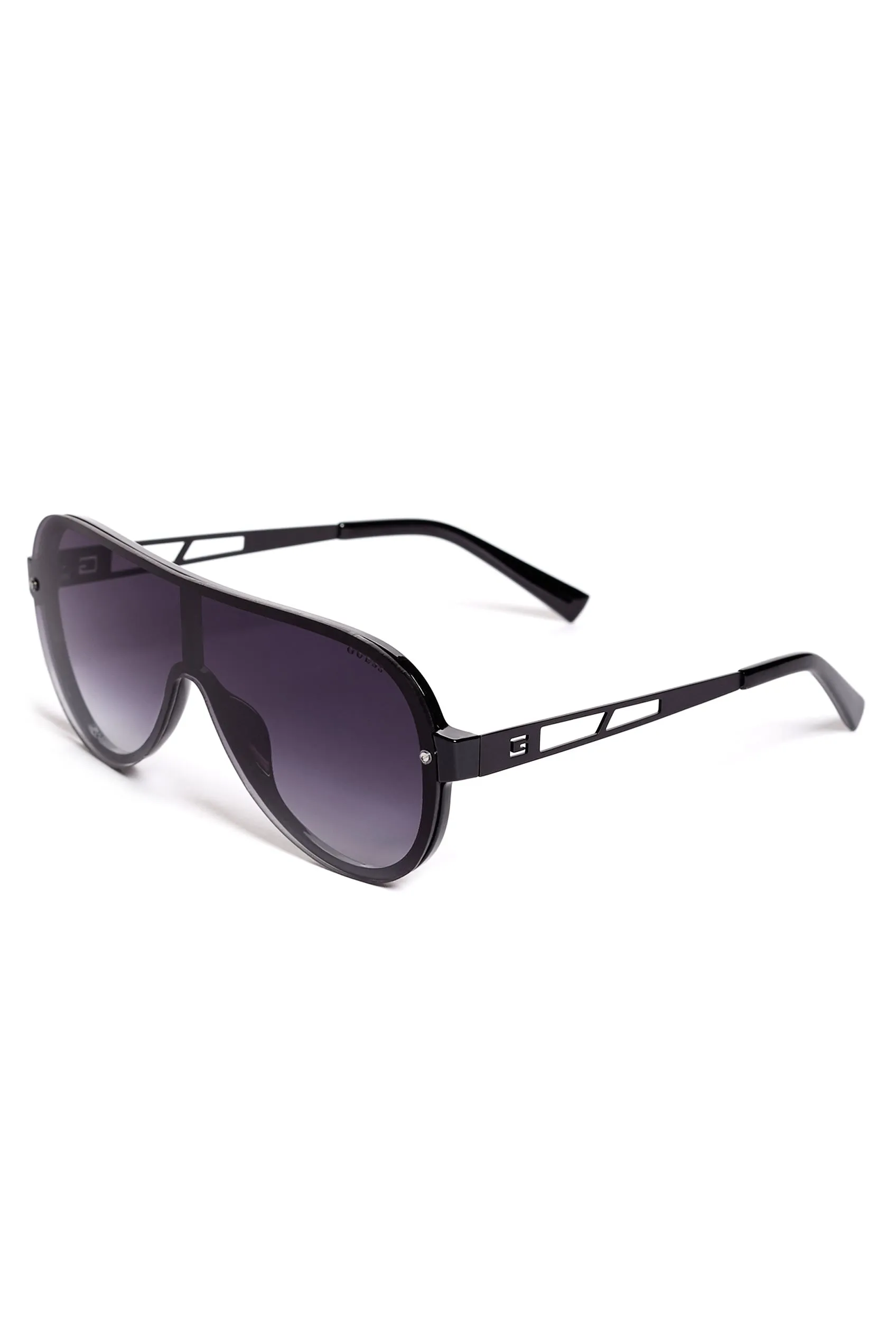 Future Rimless Aviator Sunglasses