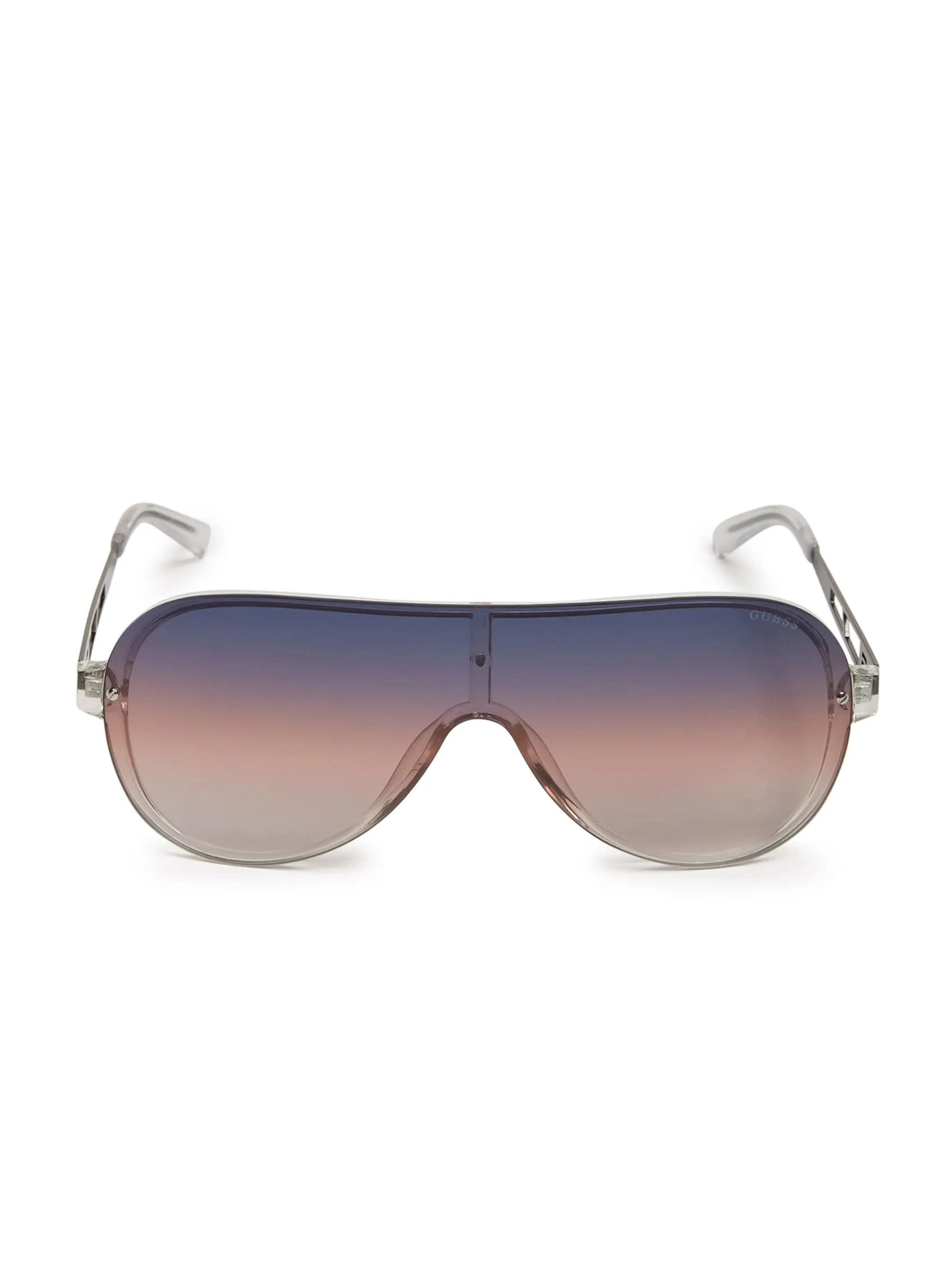 Future Rimless Aviator Sunglasses