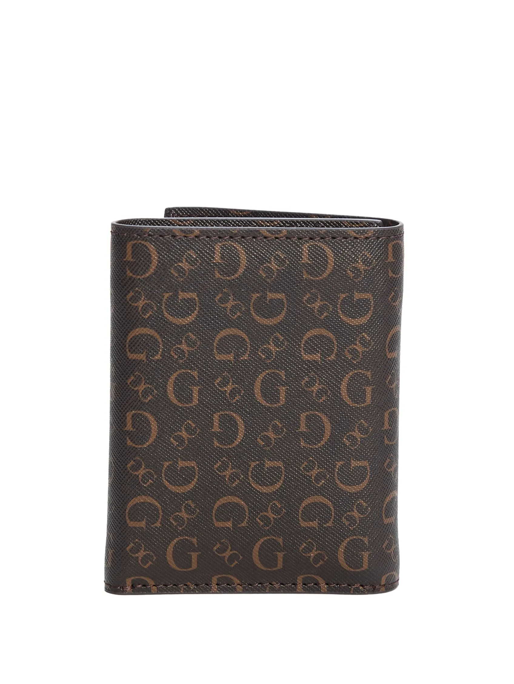 G Logo Trifold Faux-Leather Wallet
