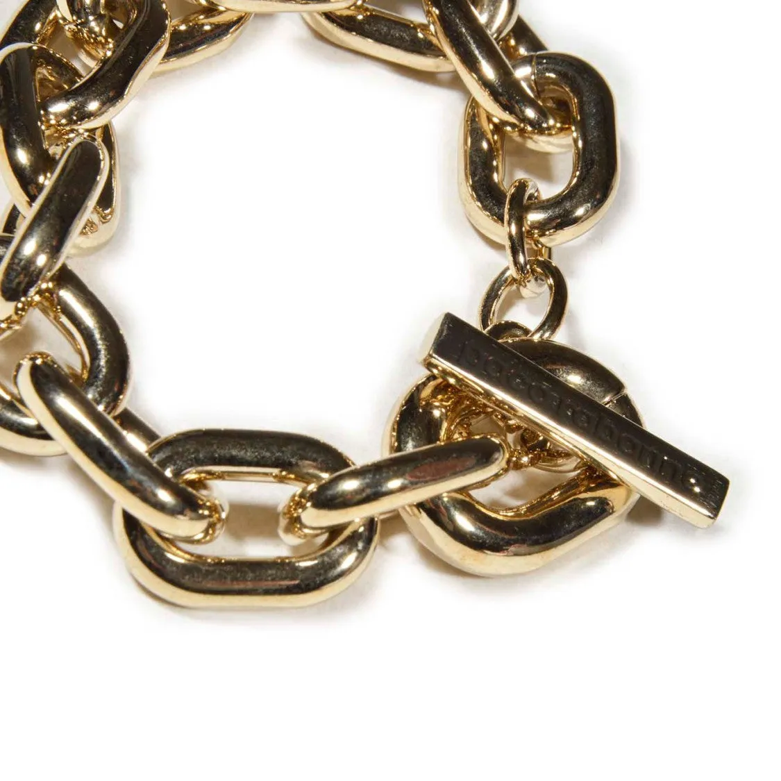 Gold Metal Chain Bracelet