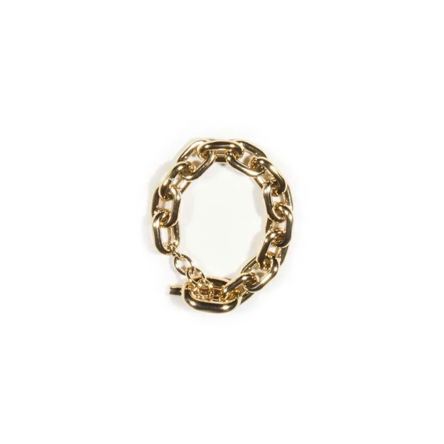 Gold Metal Chain Bracelet