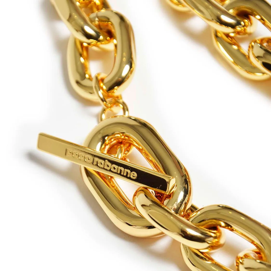 Gold Metal Chain Necklace
