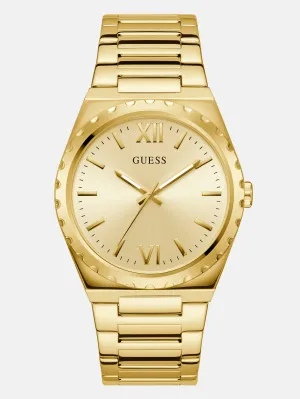 Gold-Tone Analog Watch