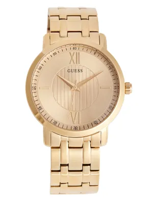 Gold-Tone Analog Watch