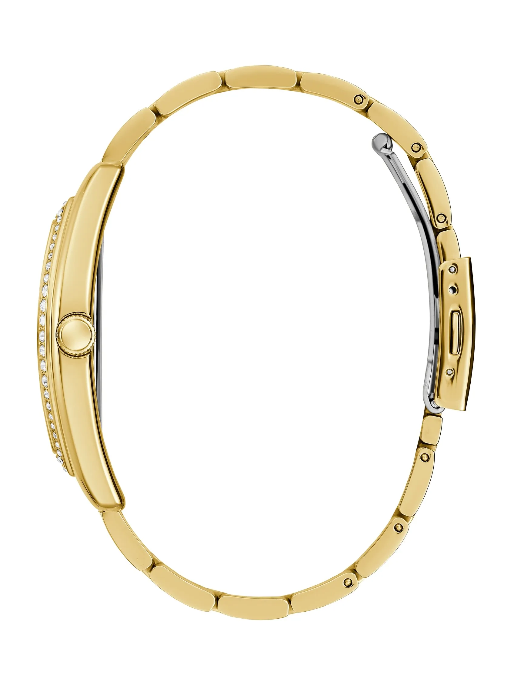 Gold-Tone Multifunction Watch