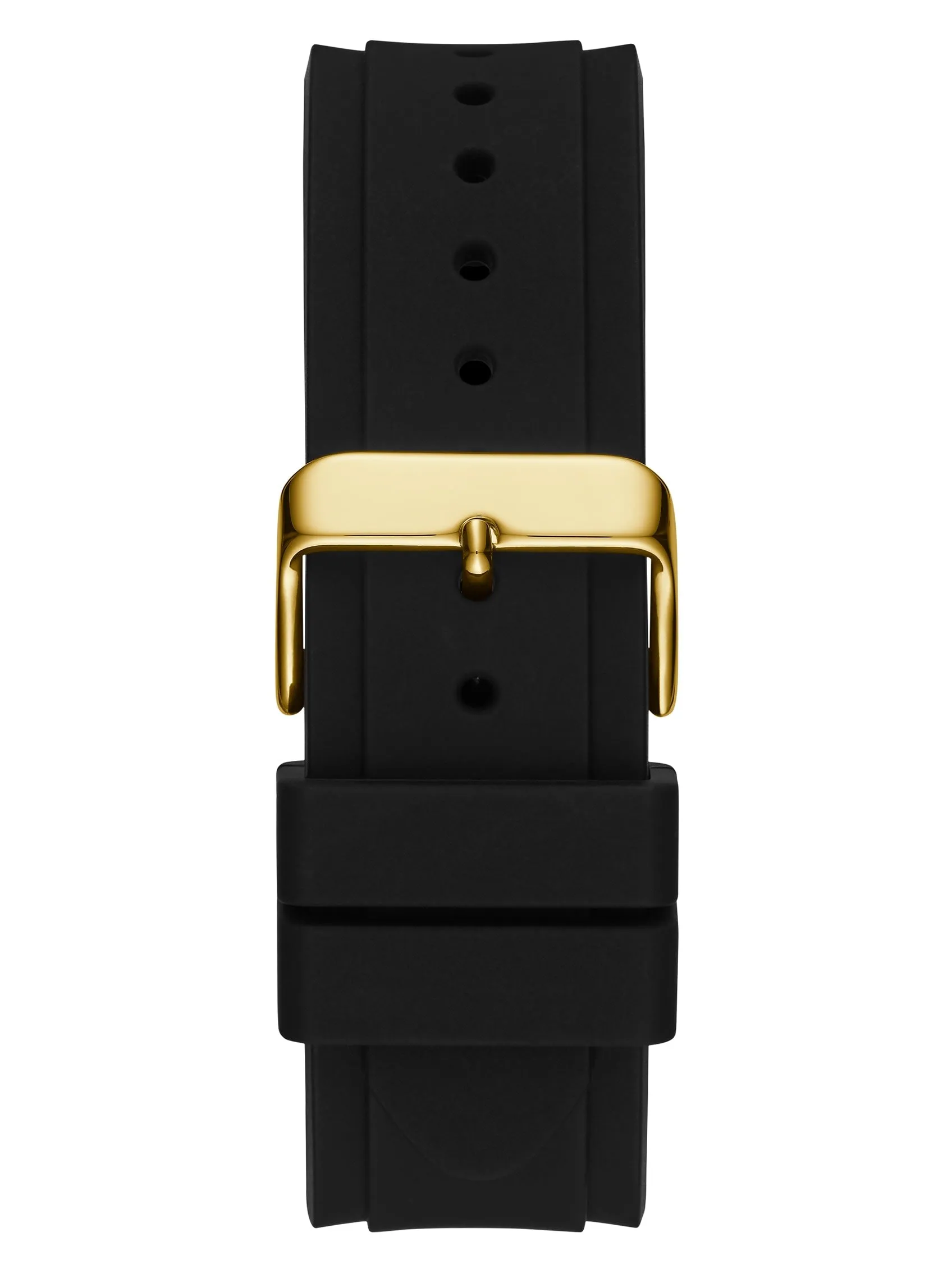 Gold-Tone Rhinestone Multifunction Watch