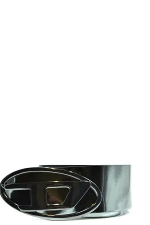 Grey D Buckle Belt