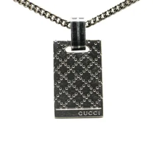 Gucci  925 Necklace (Pre-Owned)
