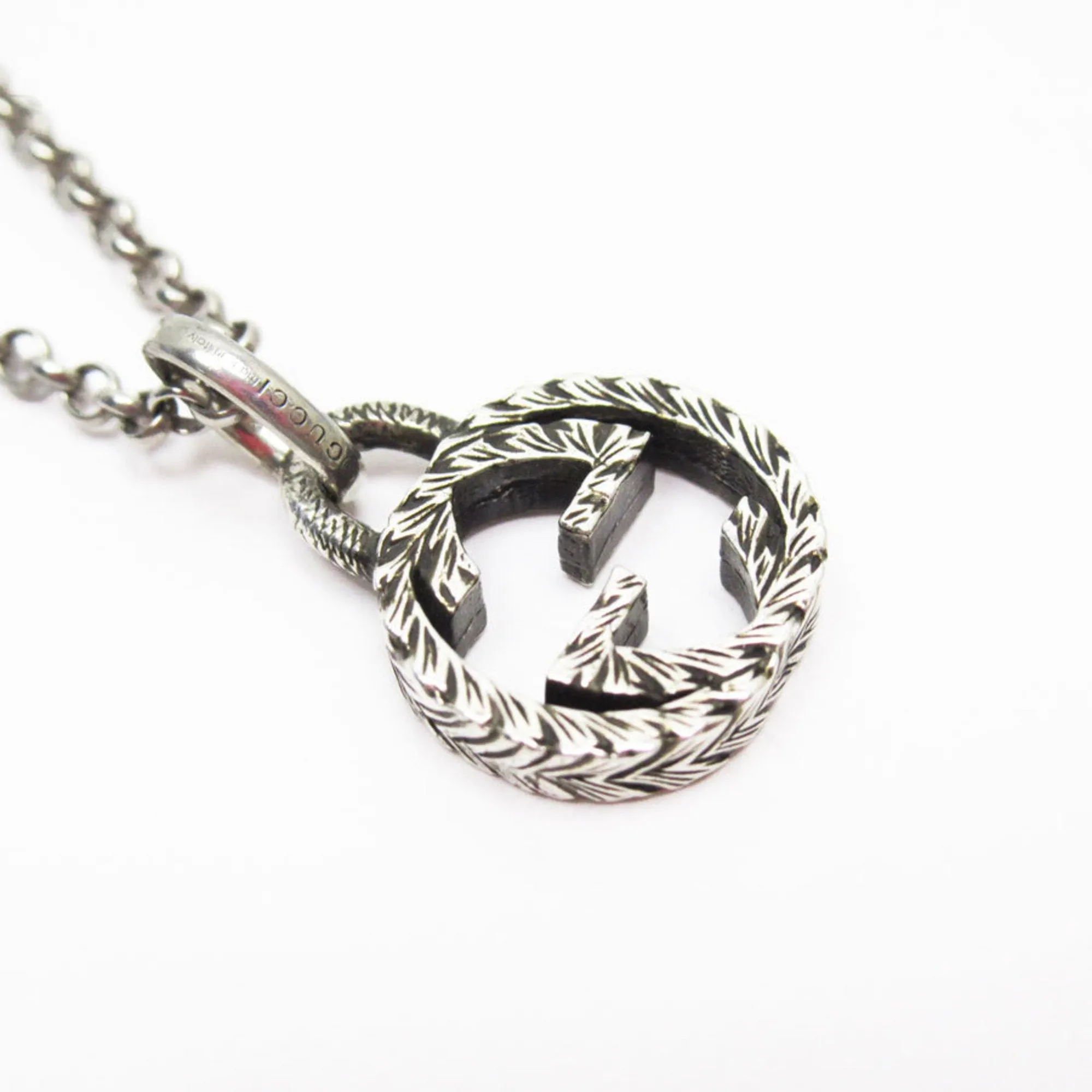 Gucci  925 Necklace (Pre-Owned)