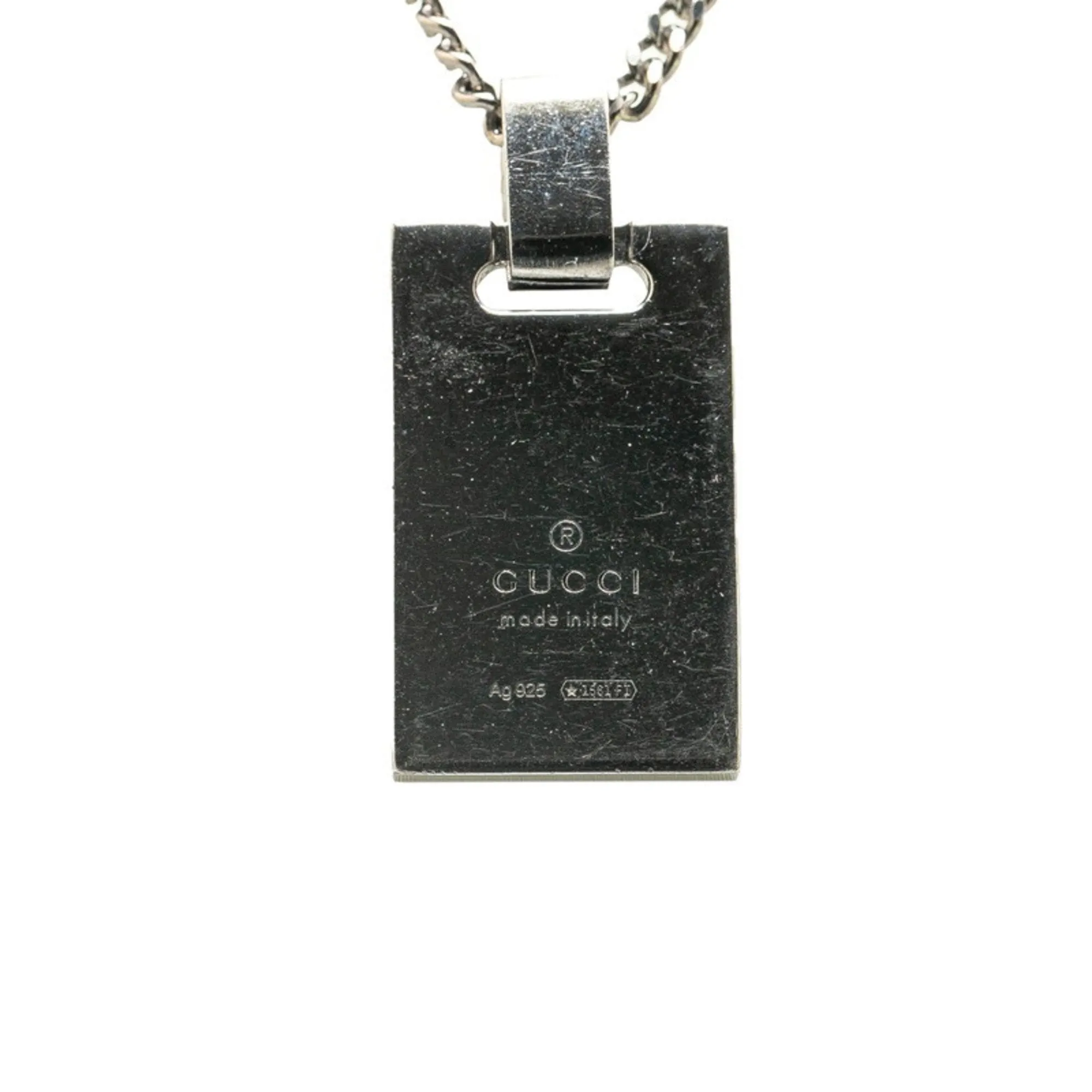 Gucci  925 Necklace (Pre-Owned)