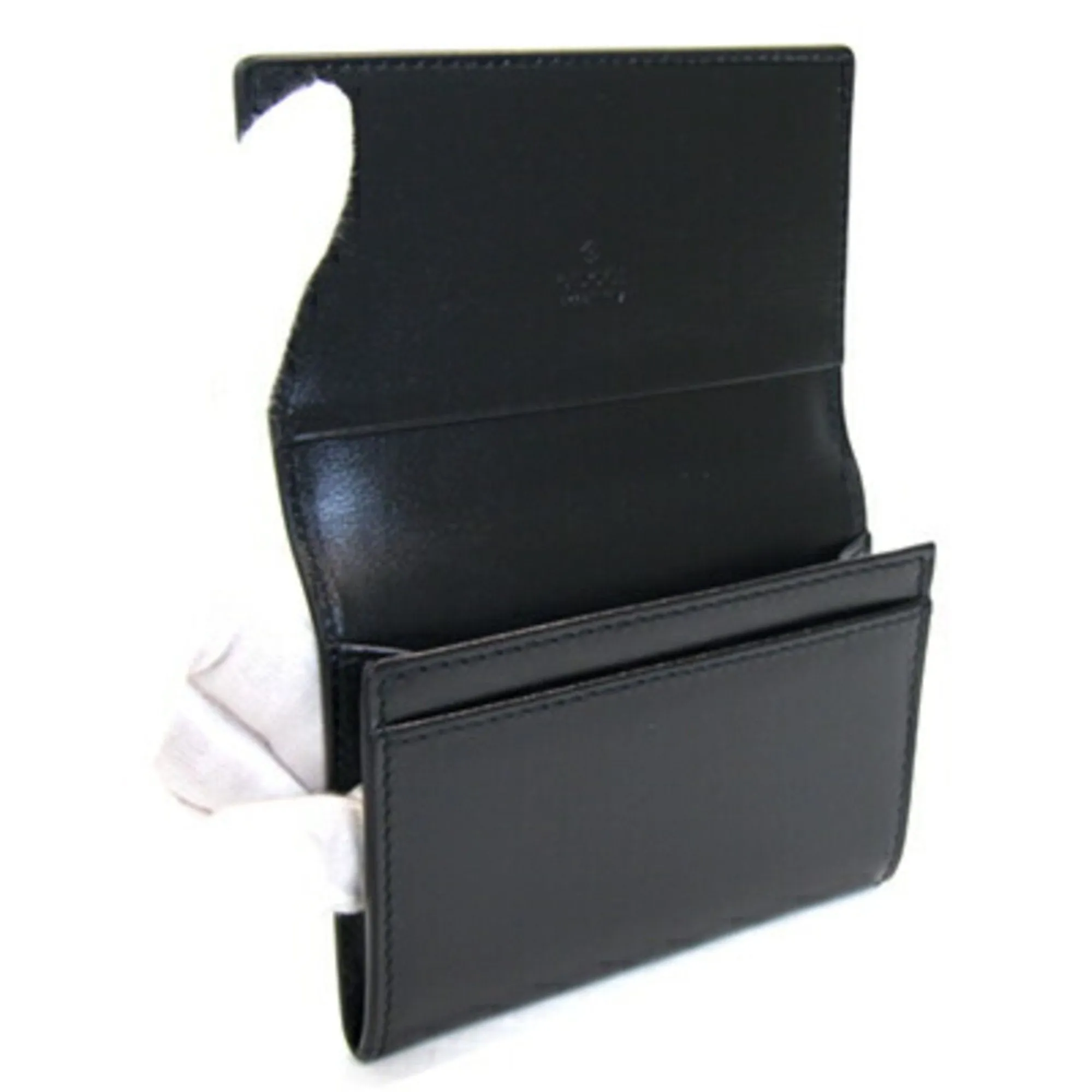 Gucci Leather Business Card Case (Pre-Owned)